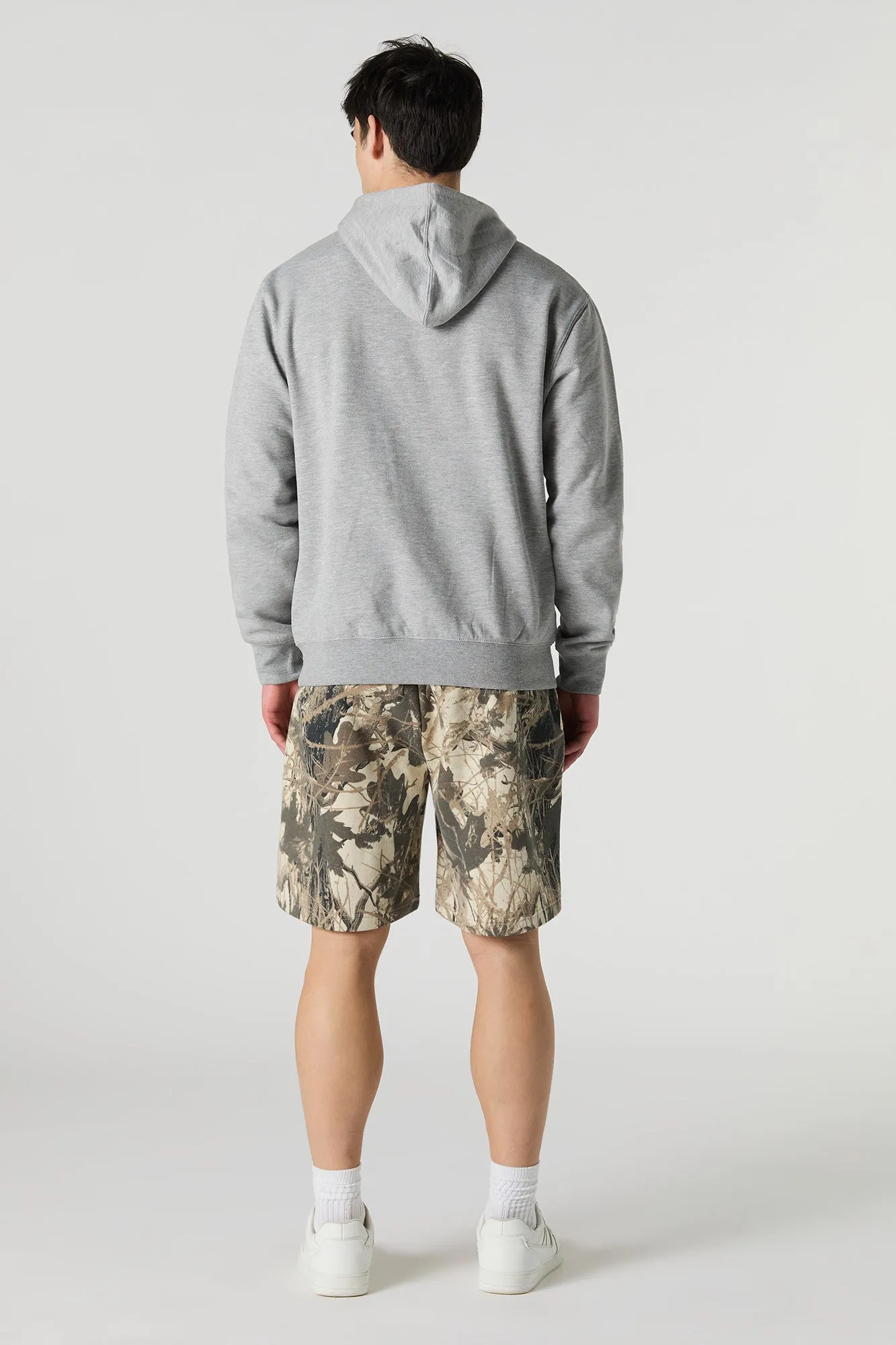 Short en molleton long classique