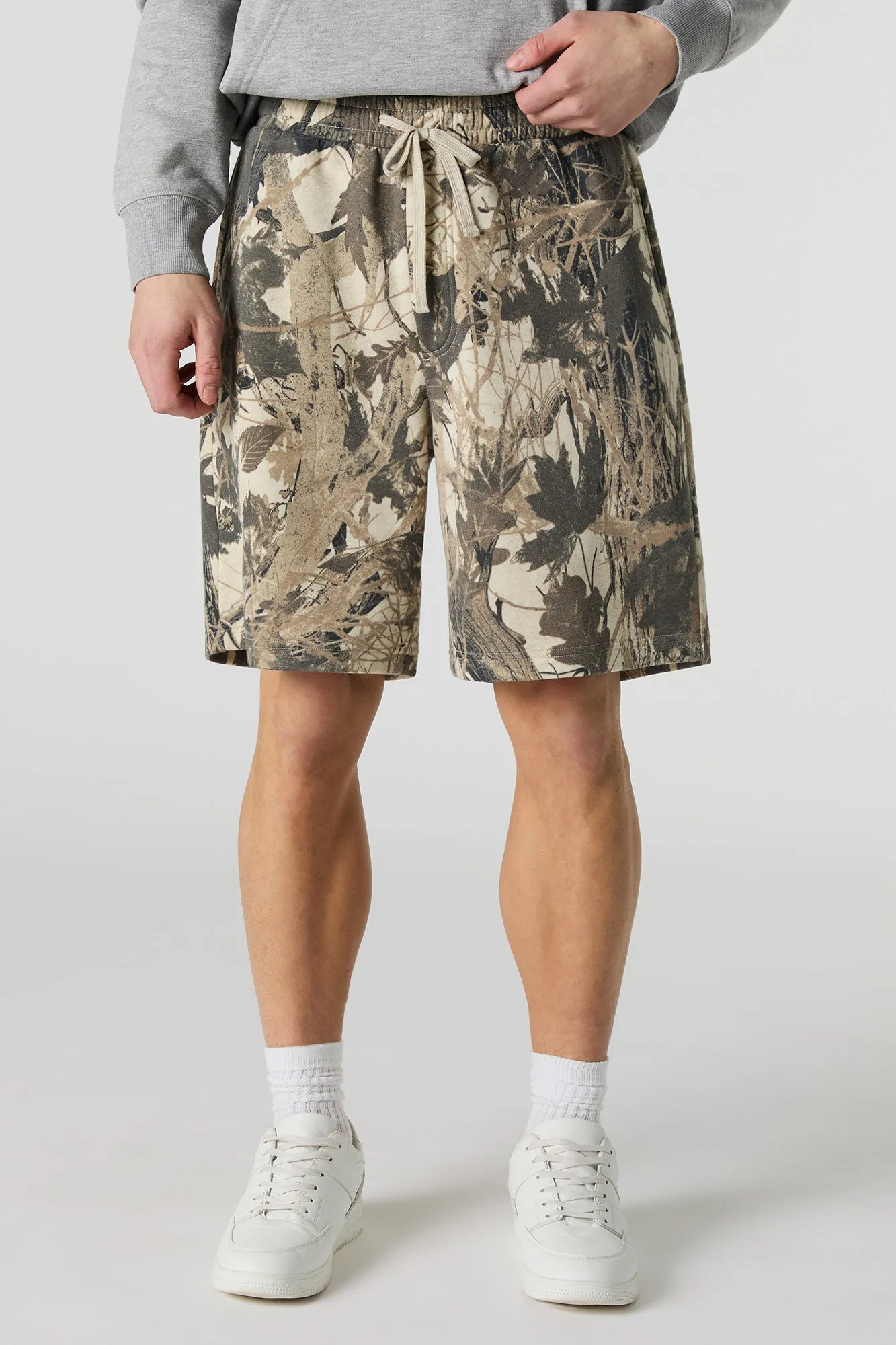Short en molleton long classique