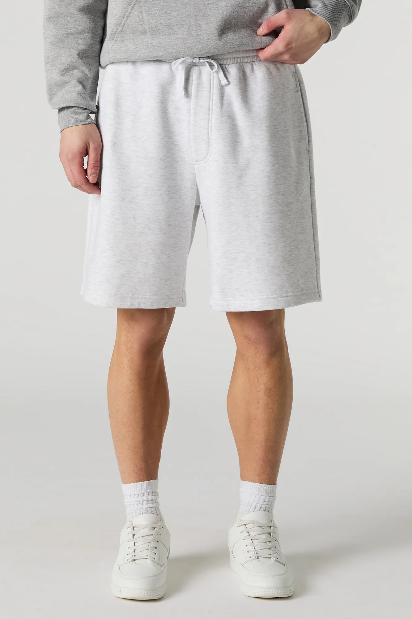 Short en molleton long classique