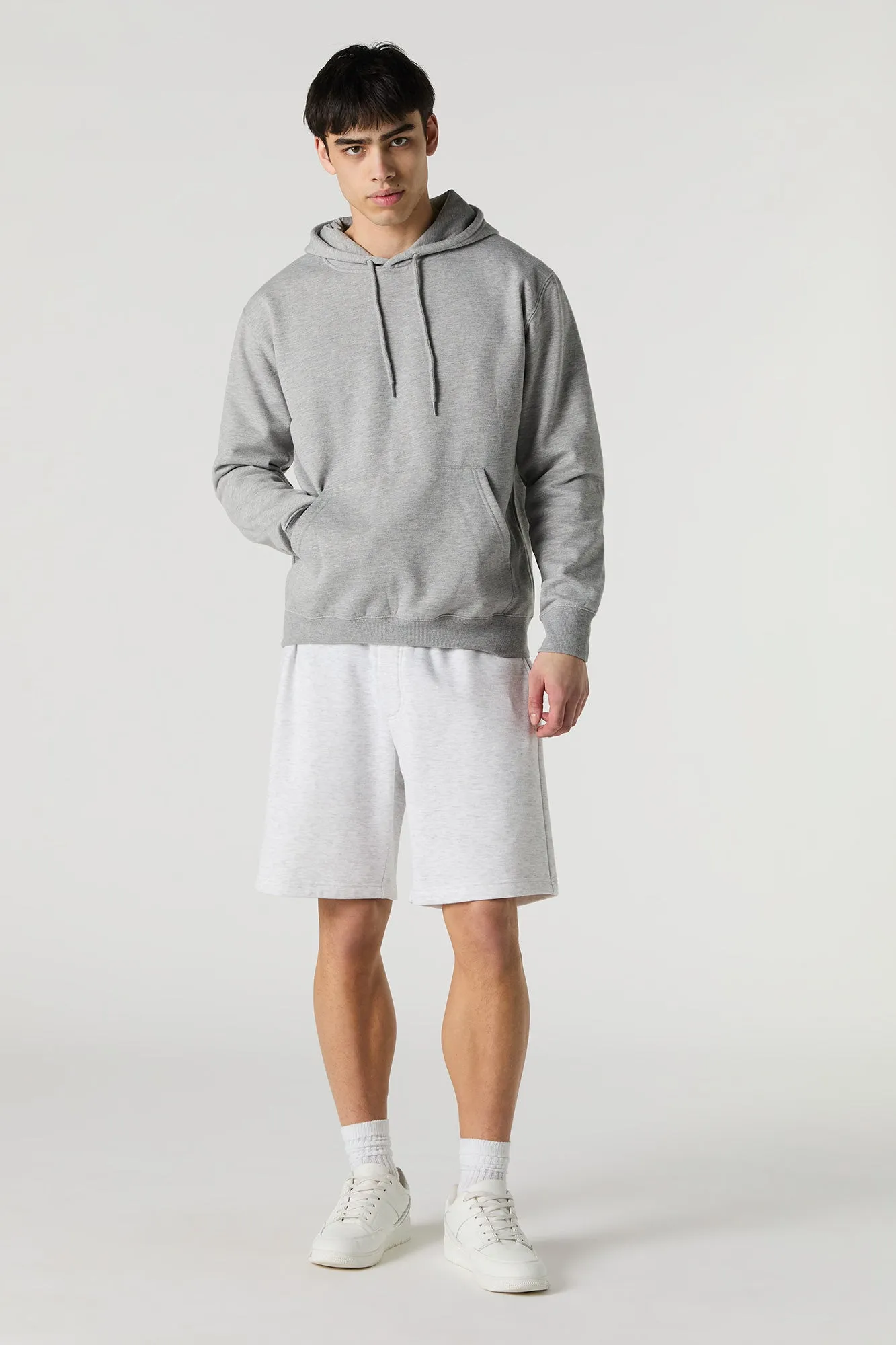 Short en molleton long classique