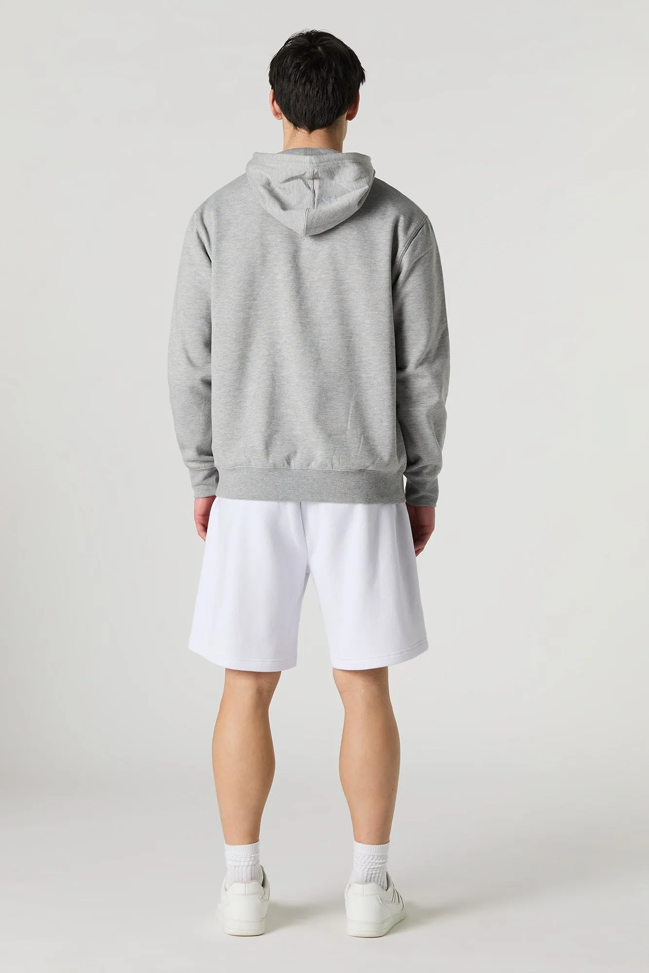 Short en molleton long classique