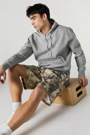 Short en molleton long classique