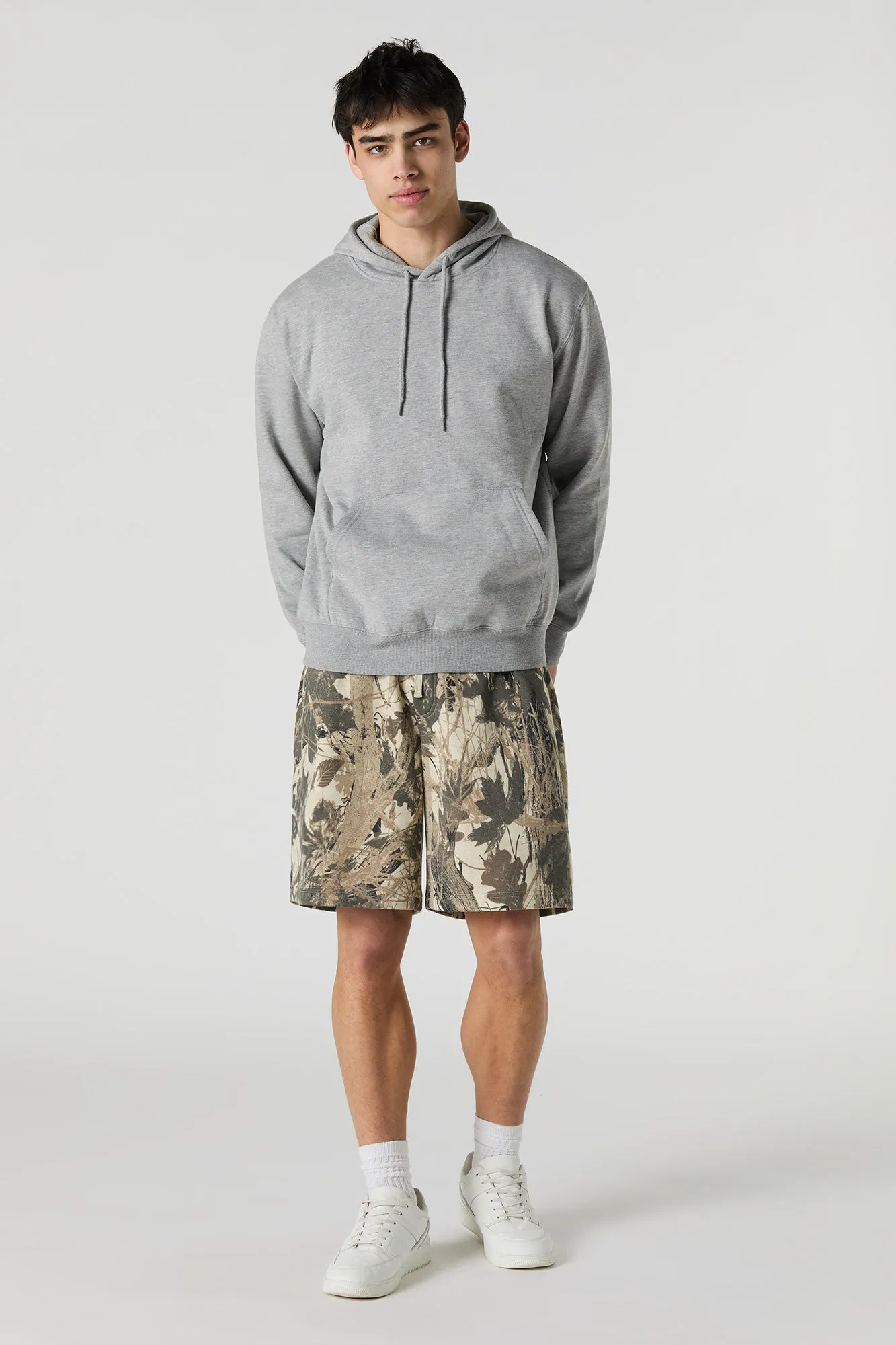 Short en molleton long classique