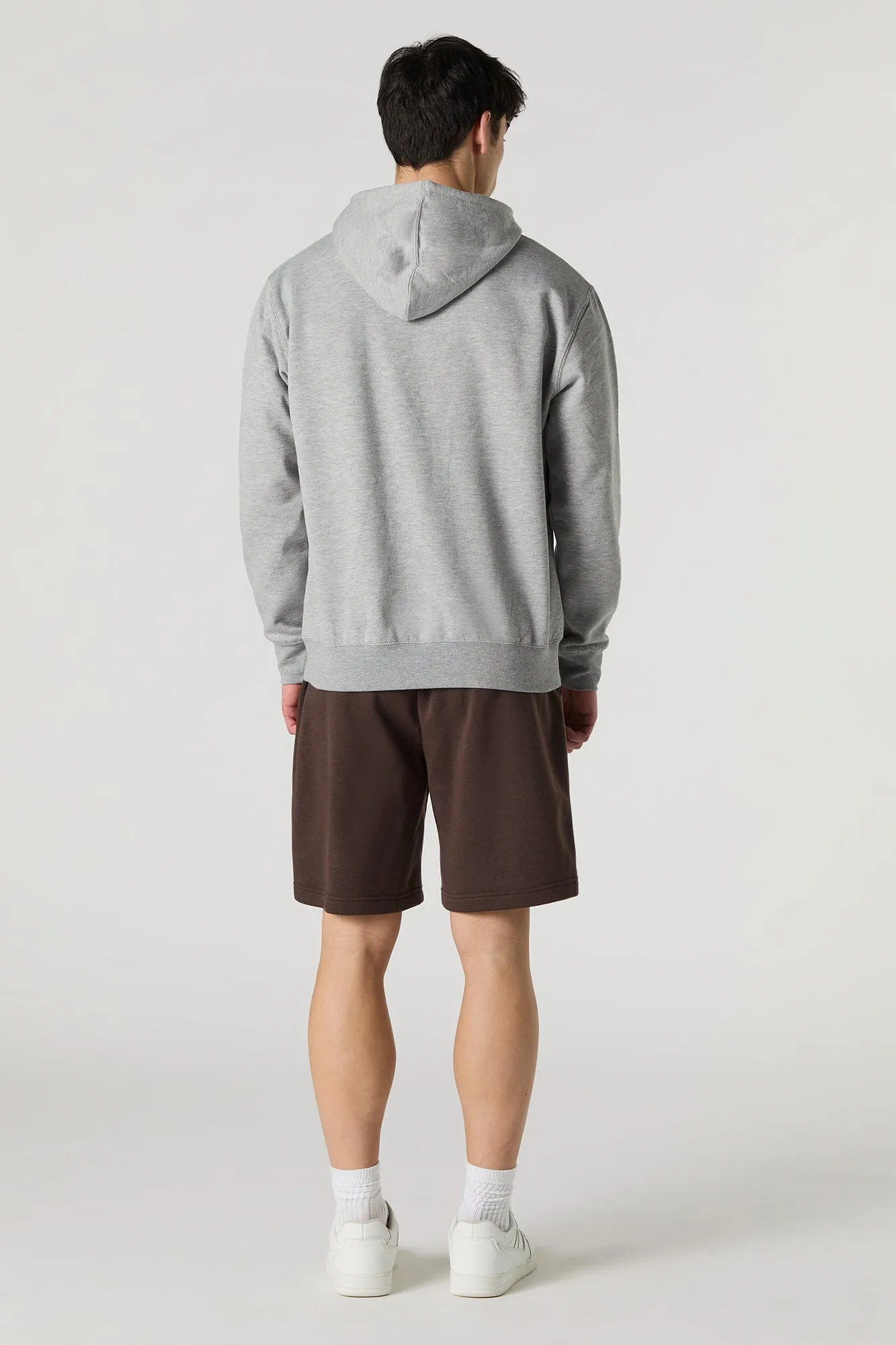 Short en molleton long classique