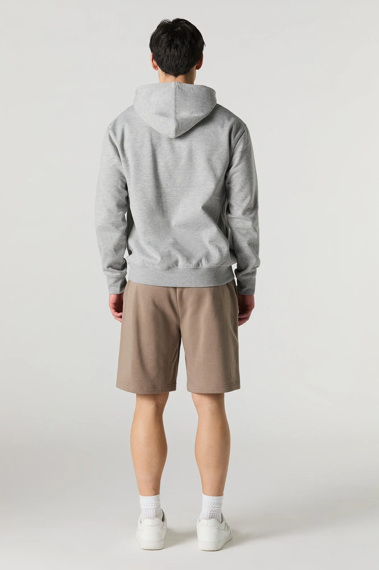 Short en molleton long classique