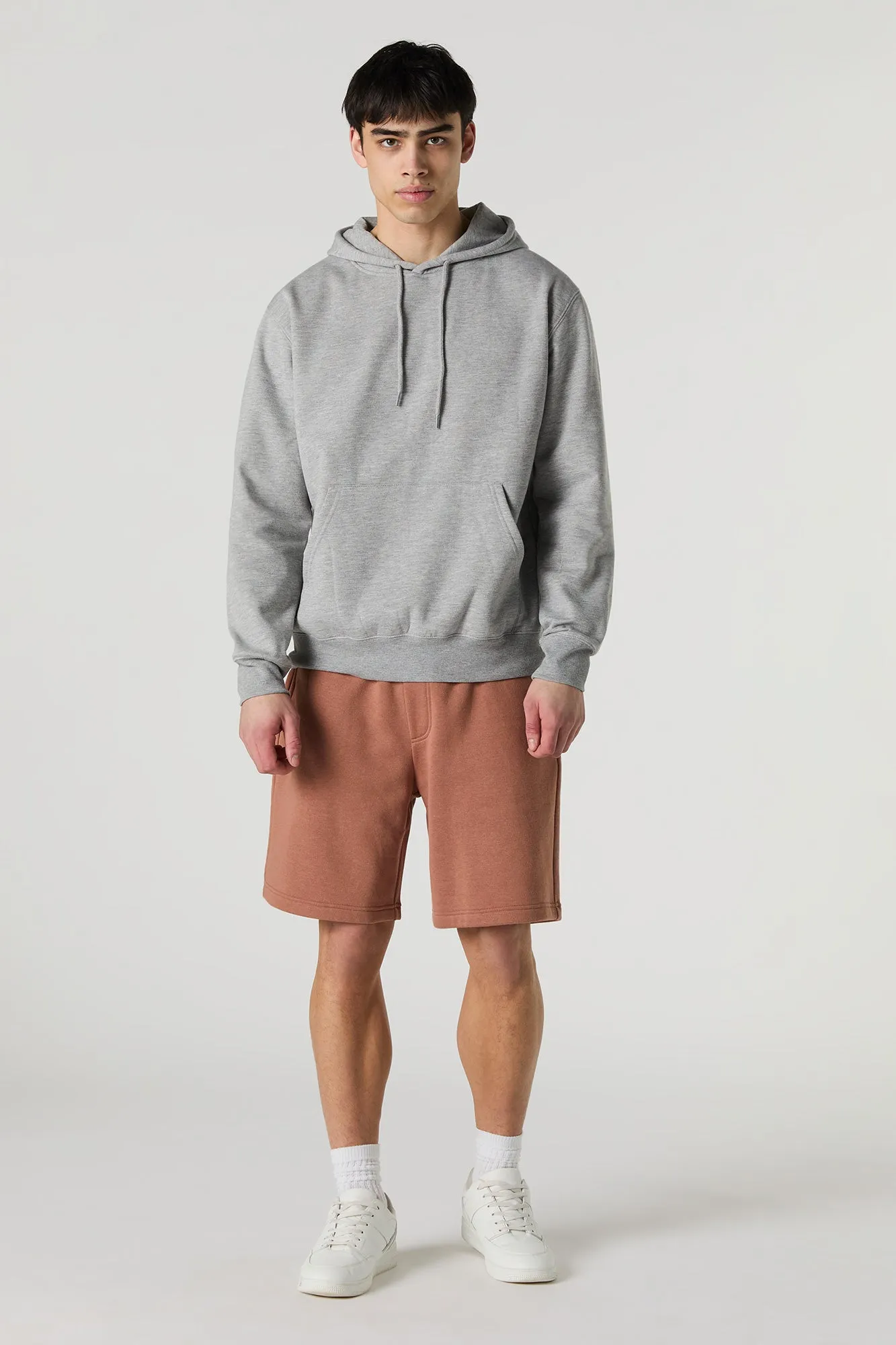 Short en molleton long classique