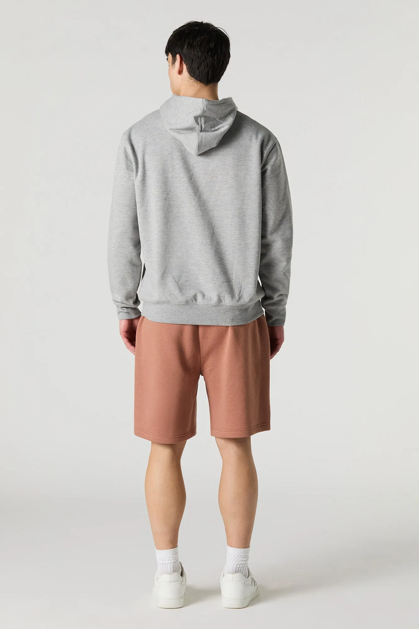 Short en molleton long classique