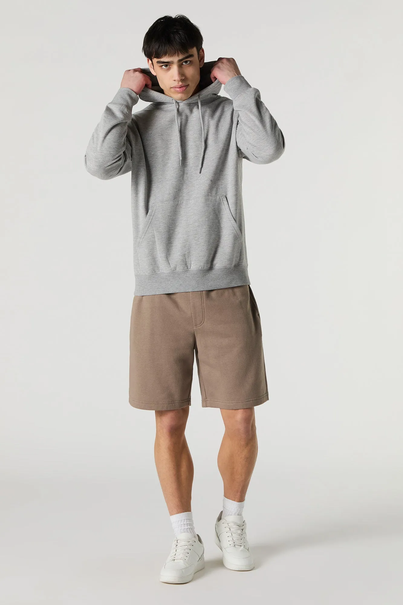 Short en molleton long classique