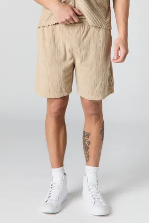Short en tissu éponge