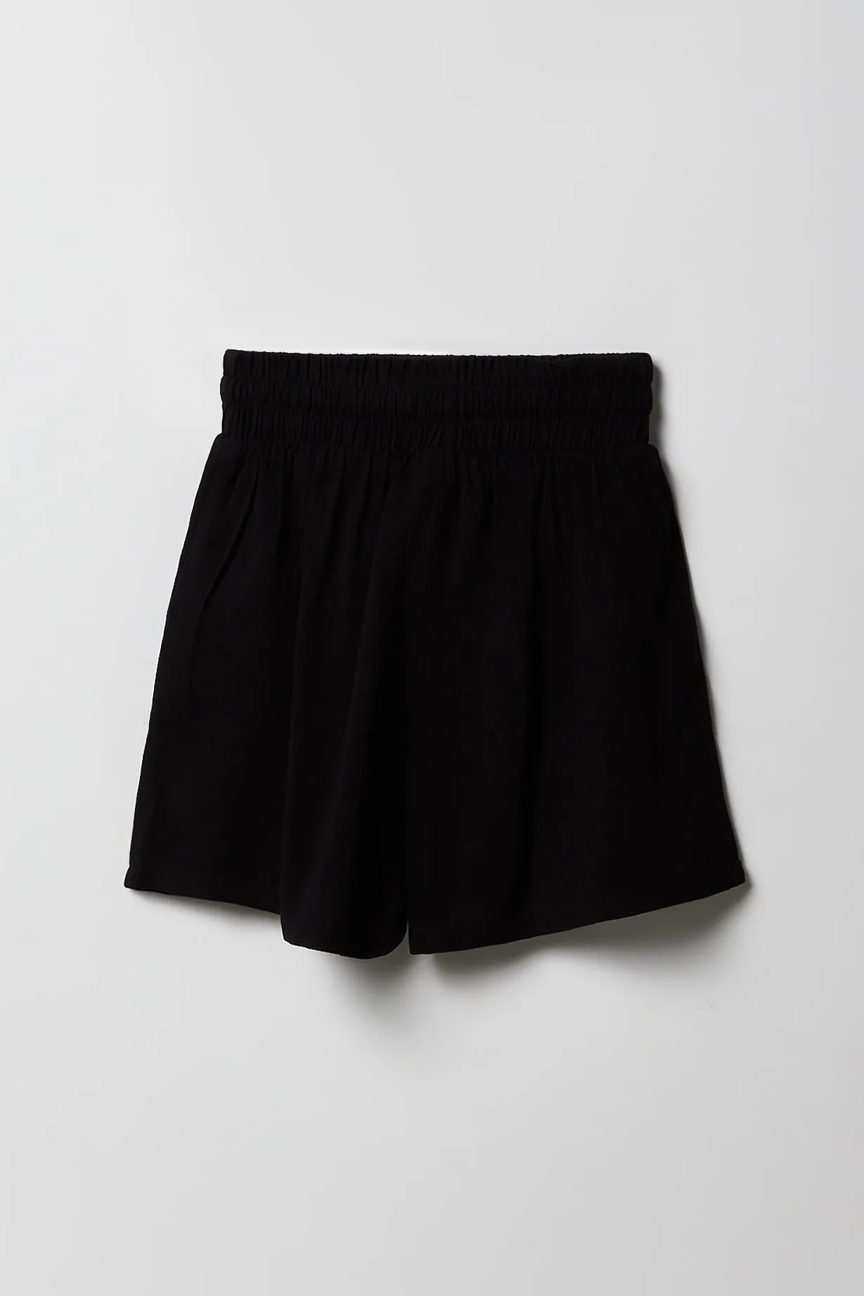 Short fluide à taille coulissante pour fille