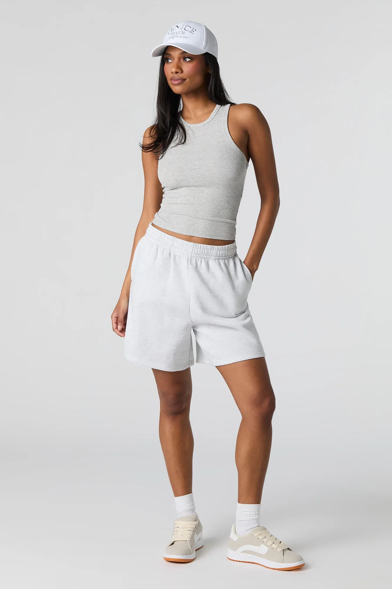 Short long en molleton