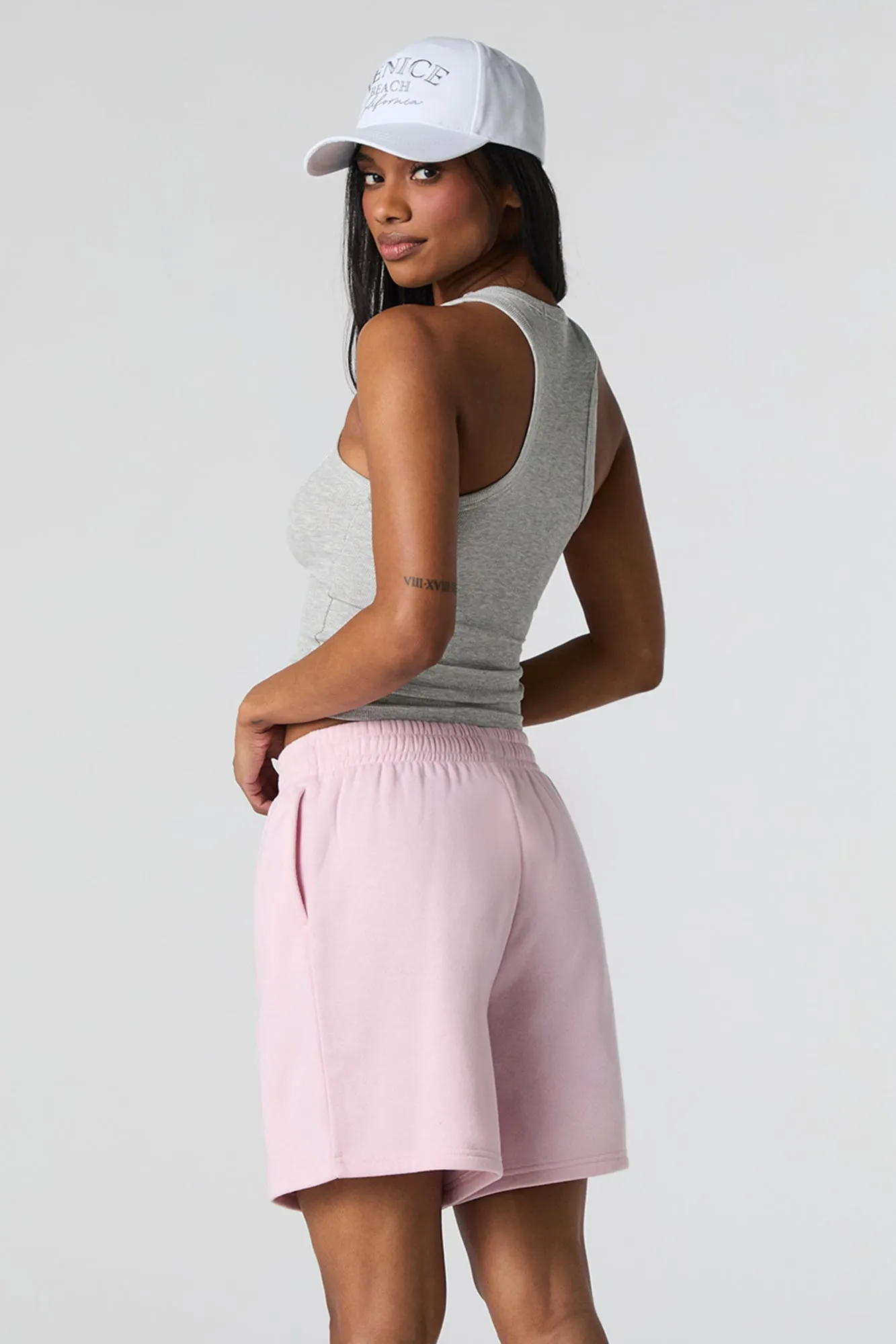 Short long en molleton