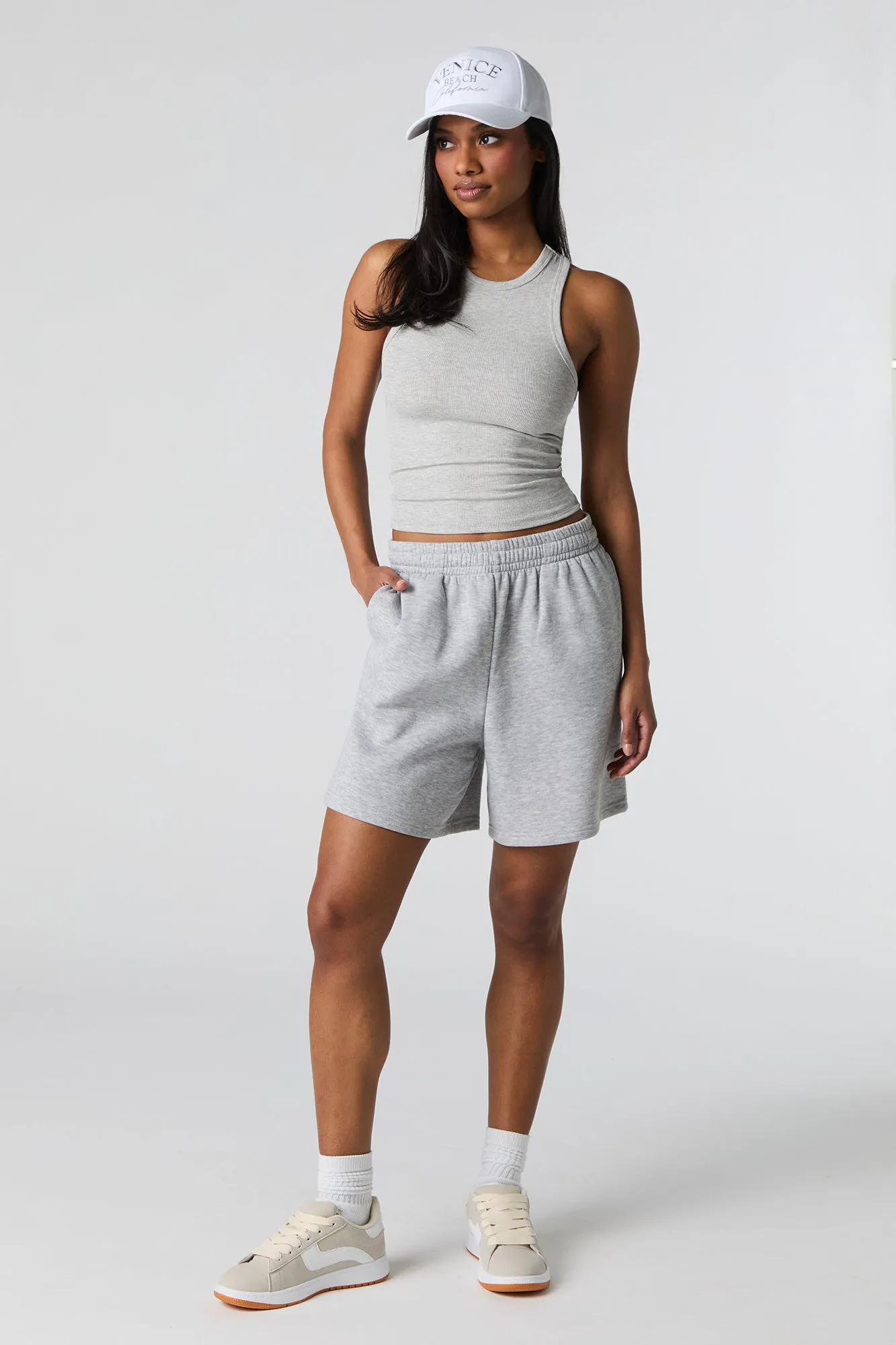 Short long en molleton