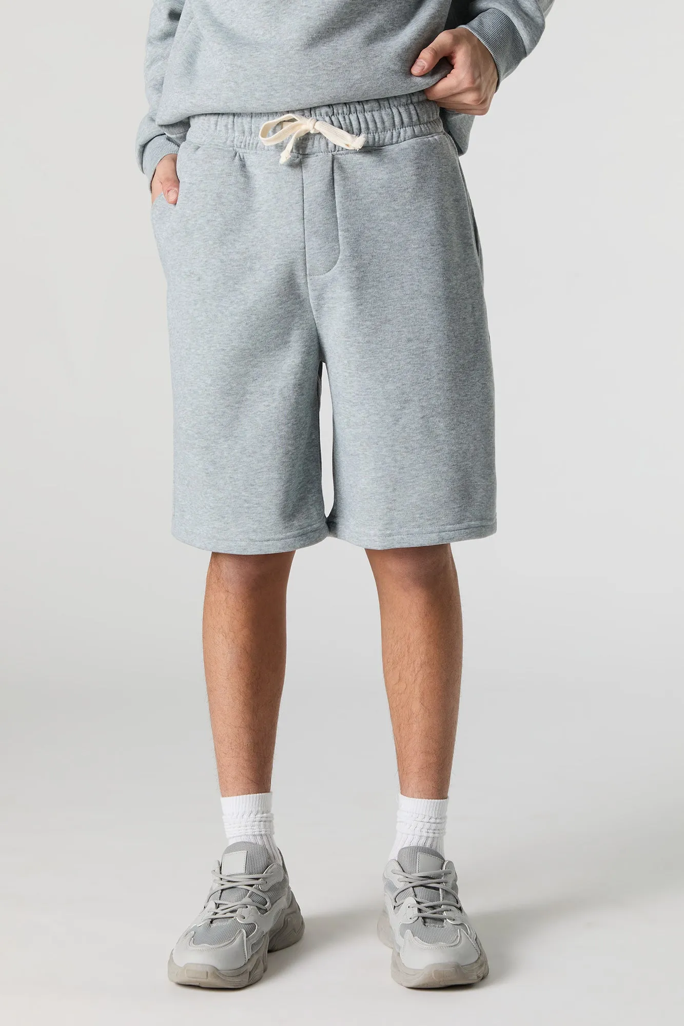 Short long en molleton