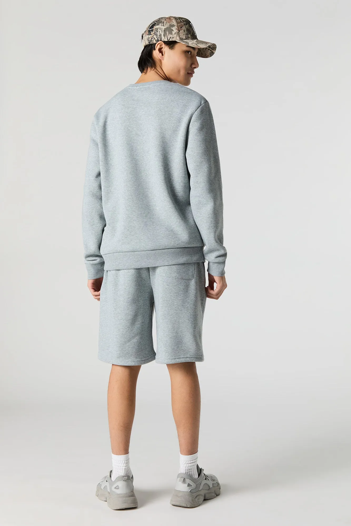 Short long en molleton