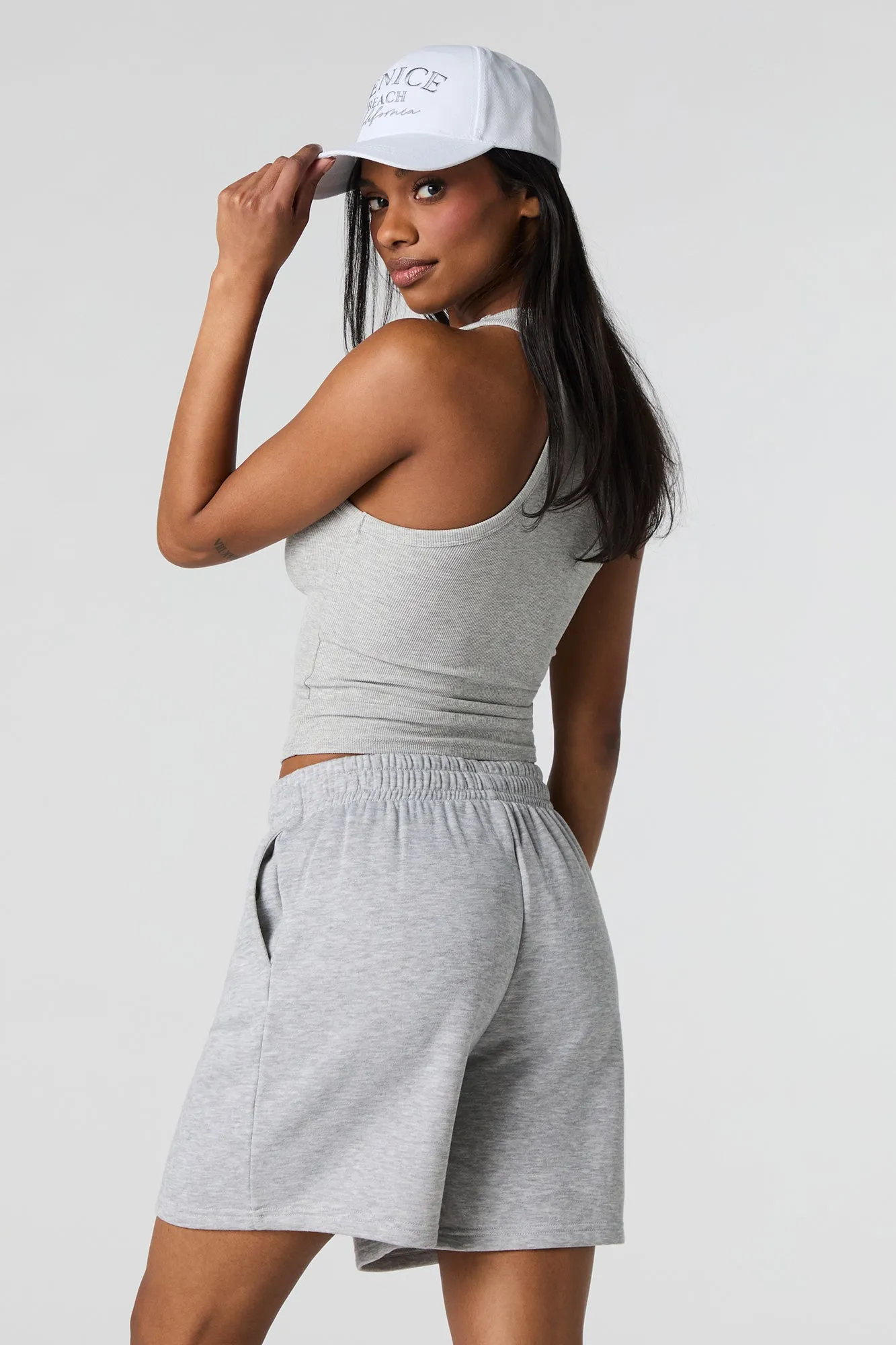 Short long en molleton