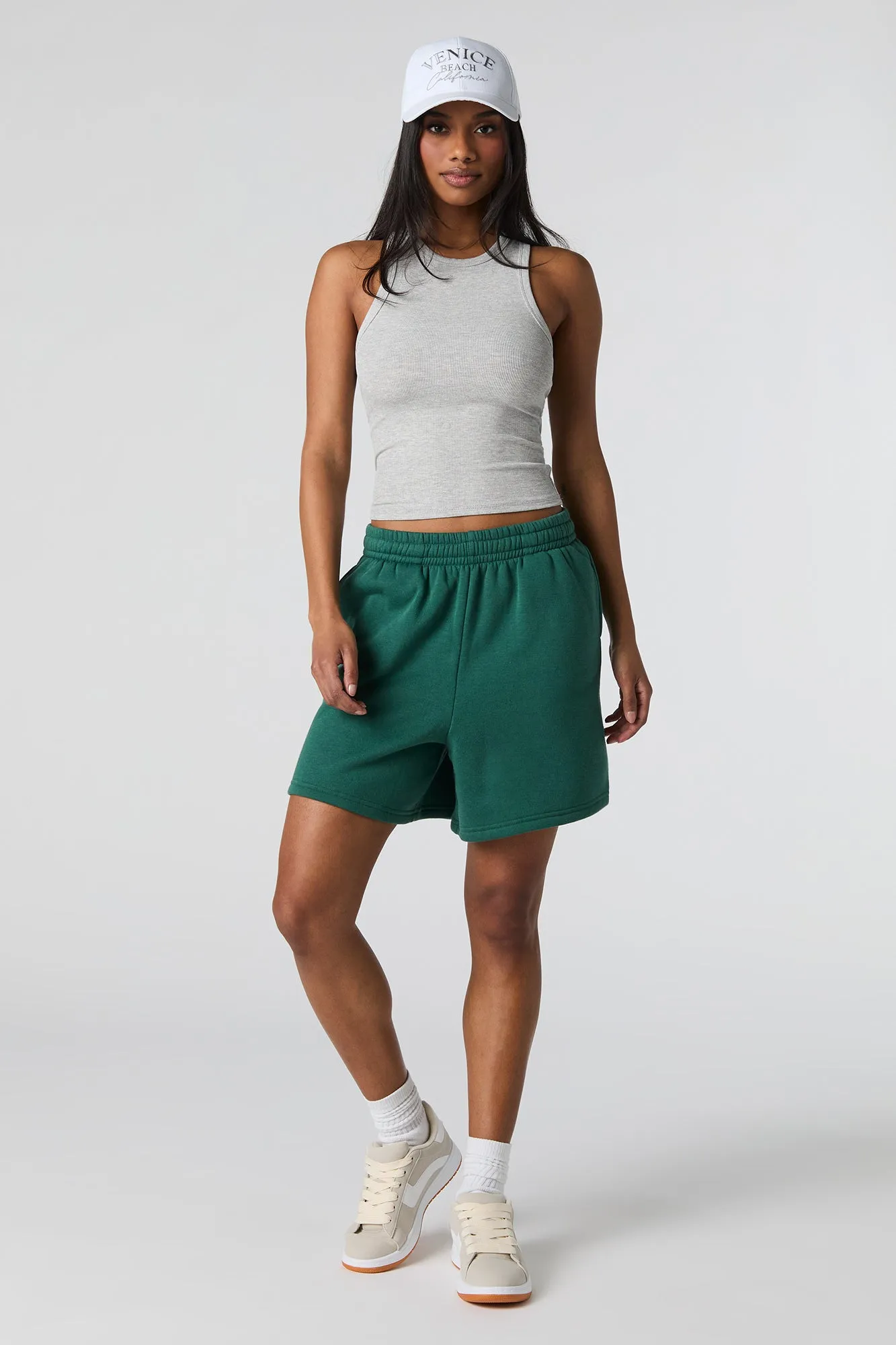Short long en molleton