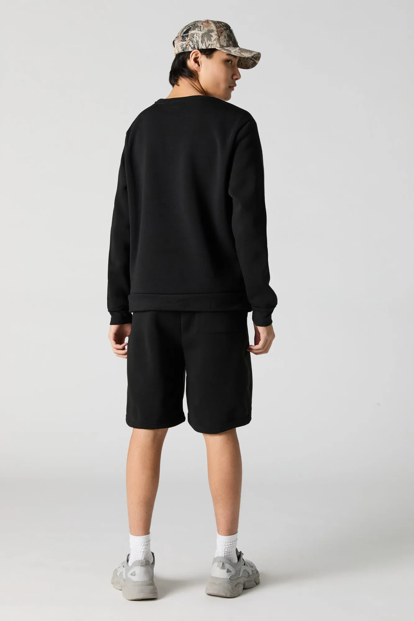 Short long en molleton