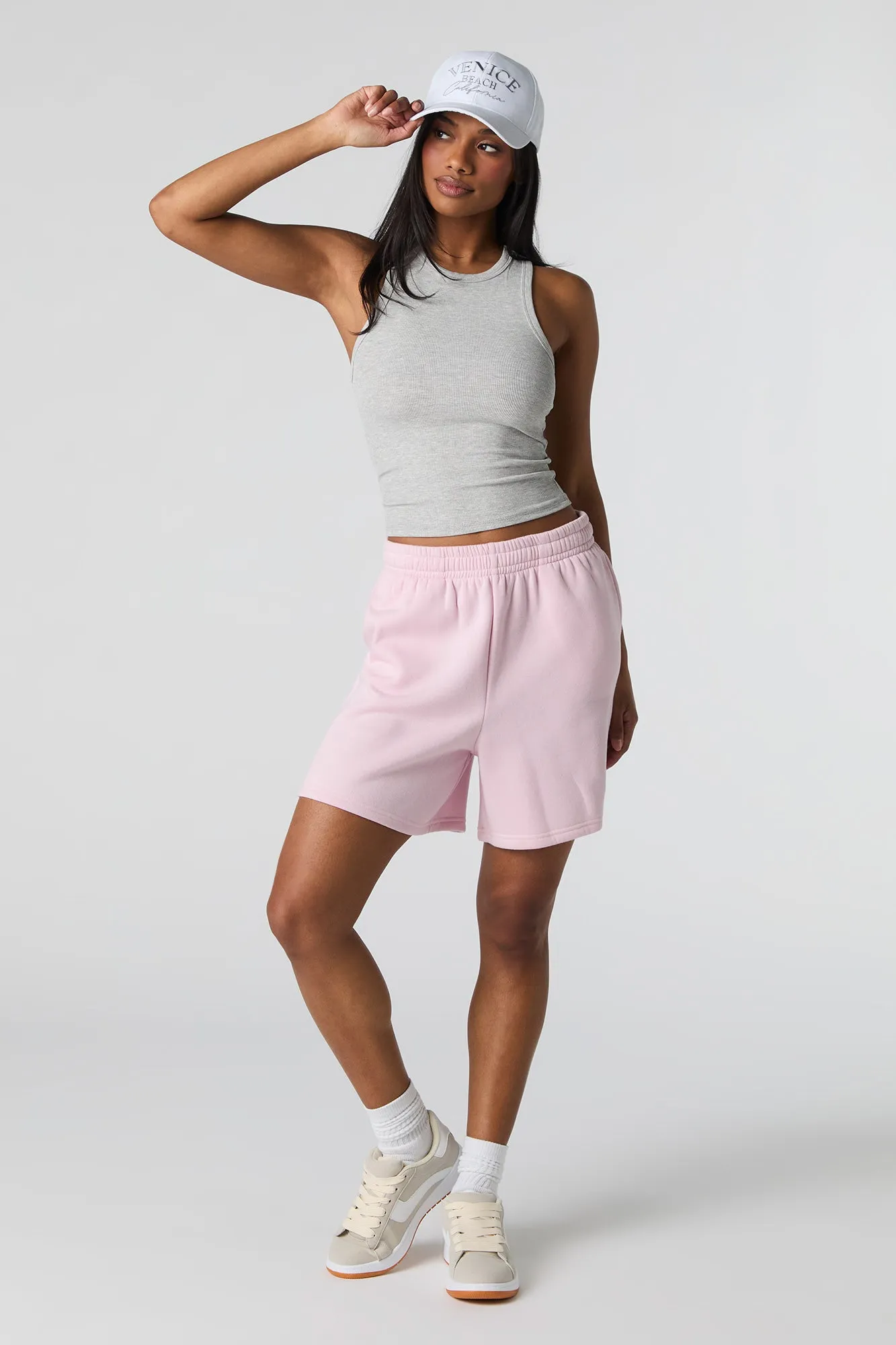 Short long en molleton