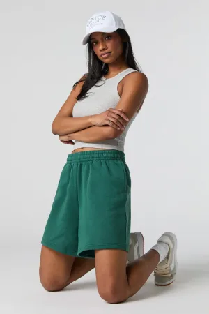 Short long en molleton