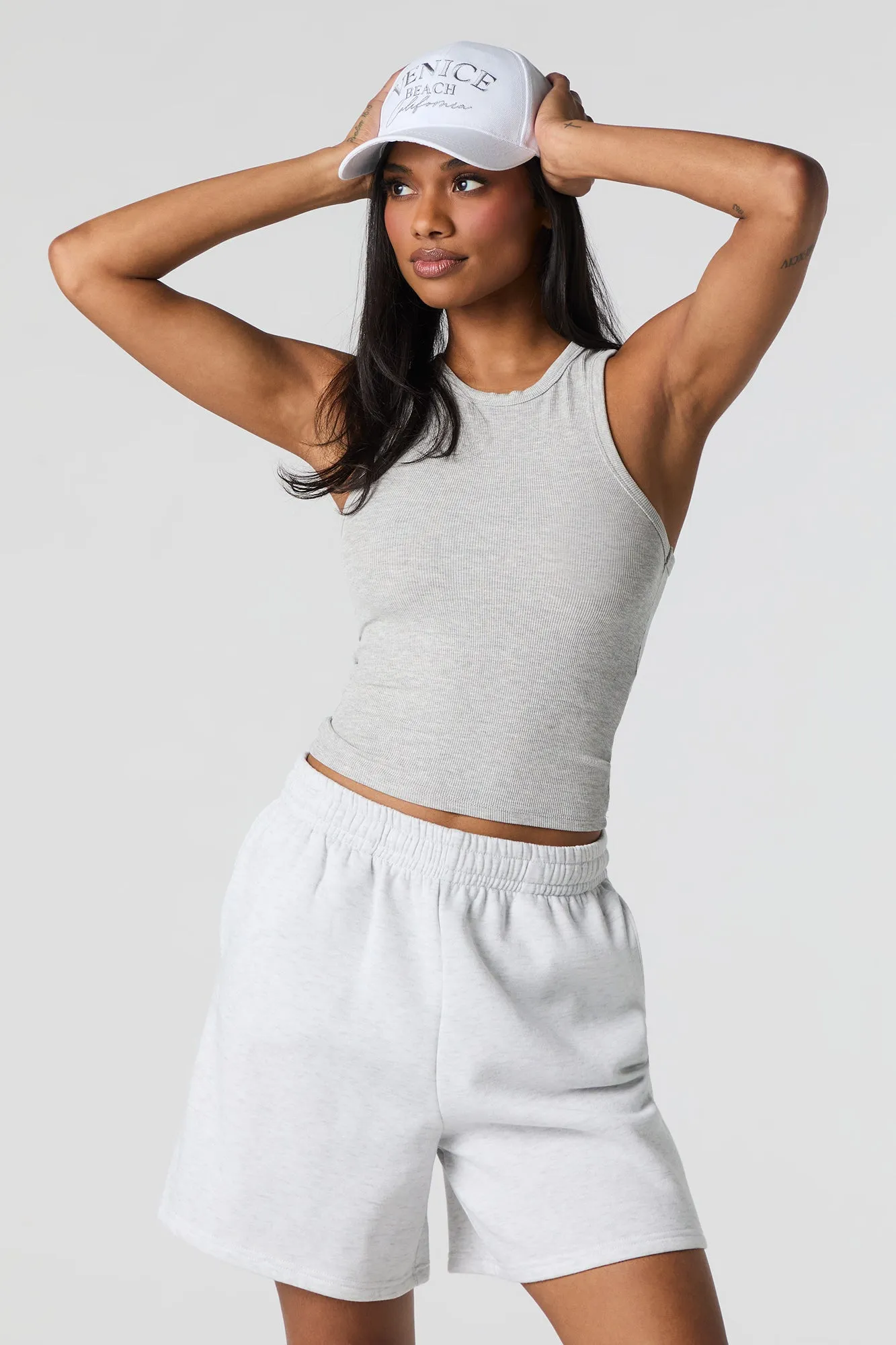 Short long en molleton
