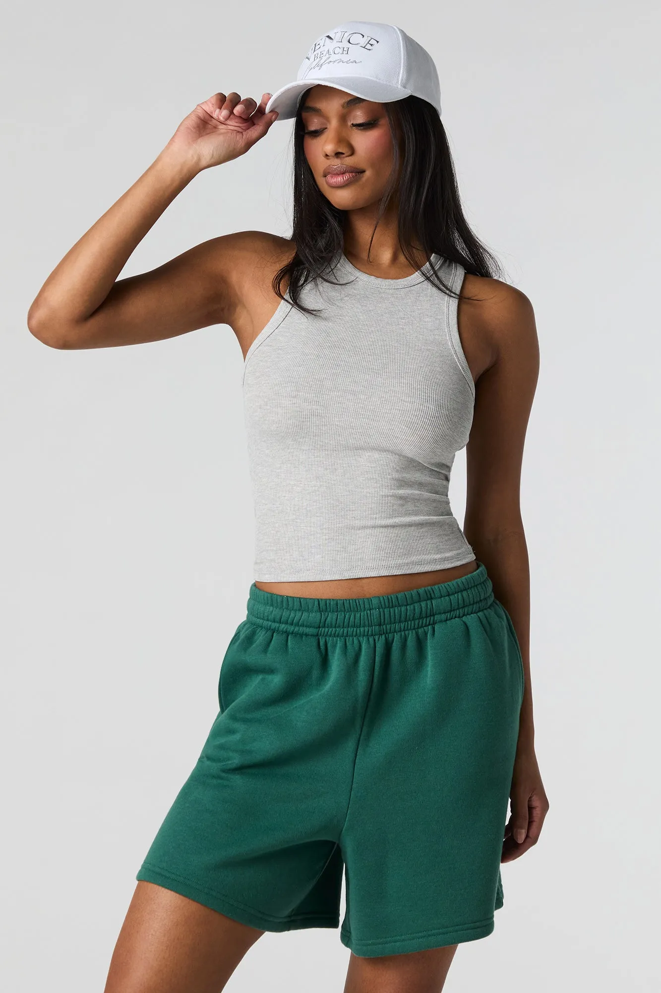 Short long en molleton