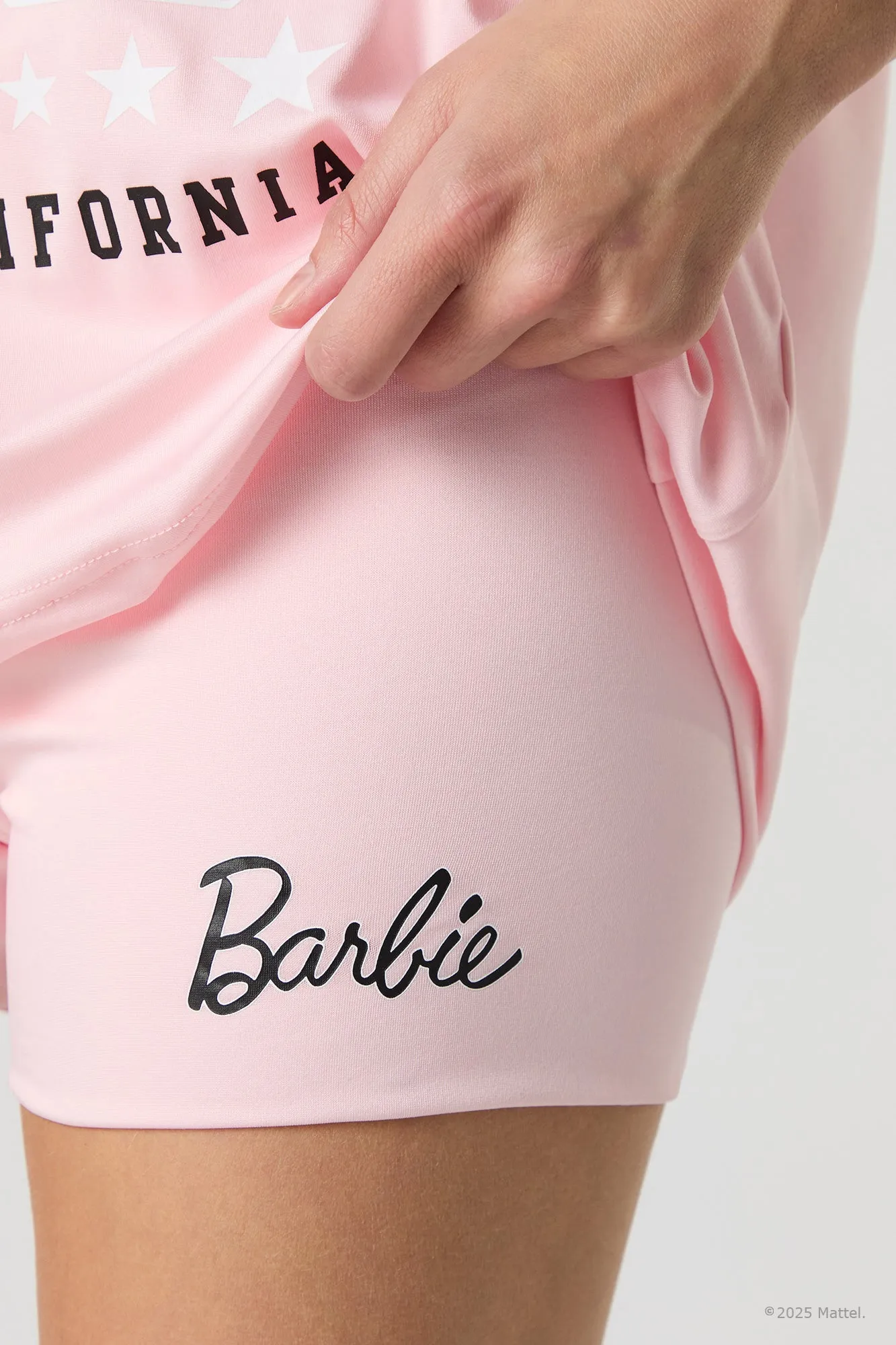 Short profilé à imprimé Barbie™