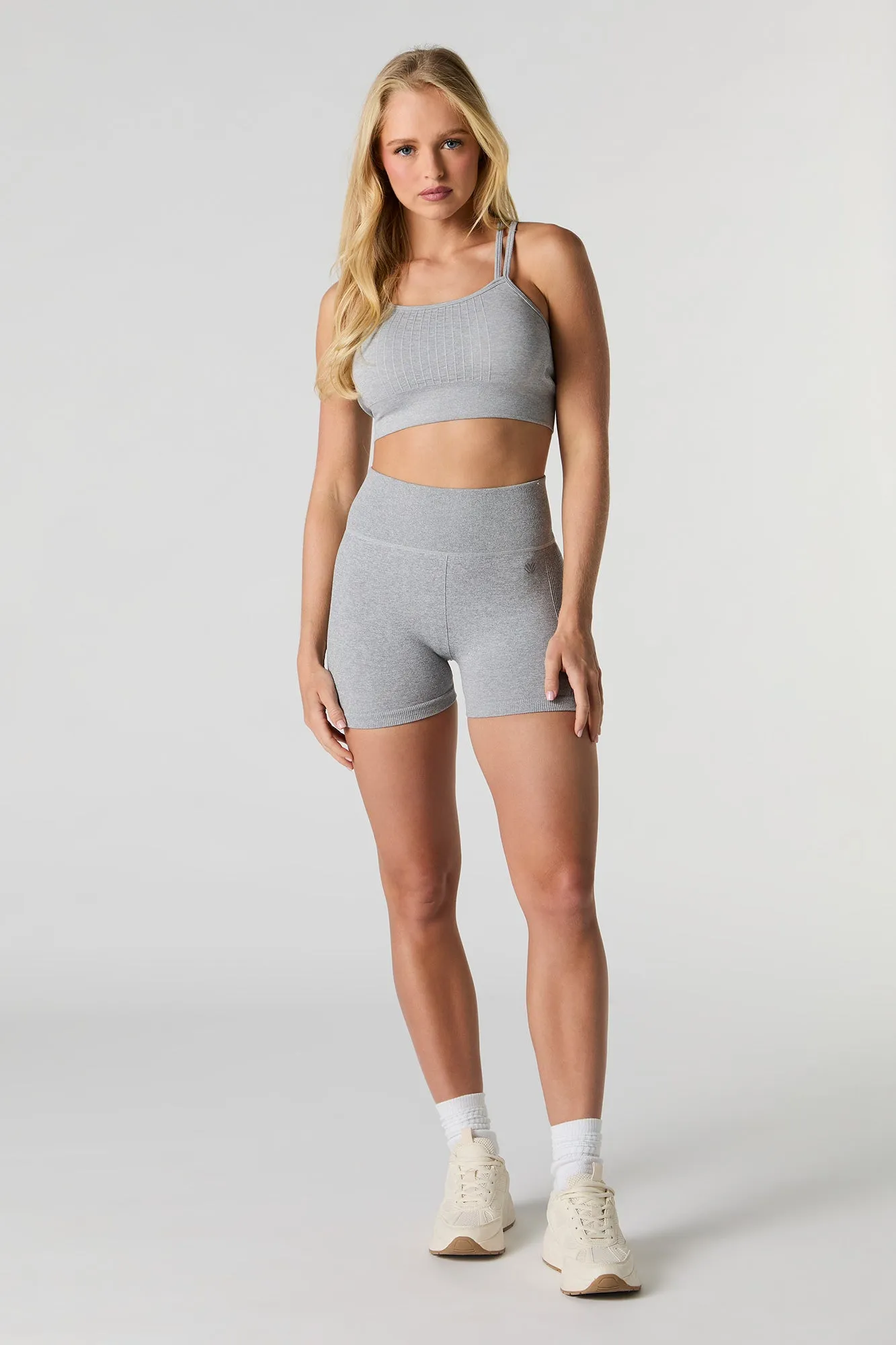 Short sans couture cintré Active