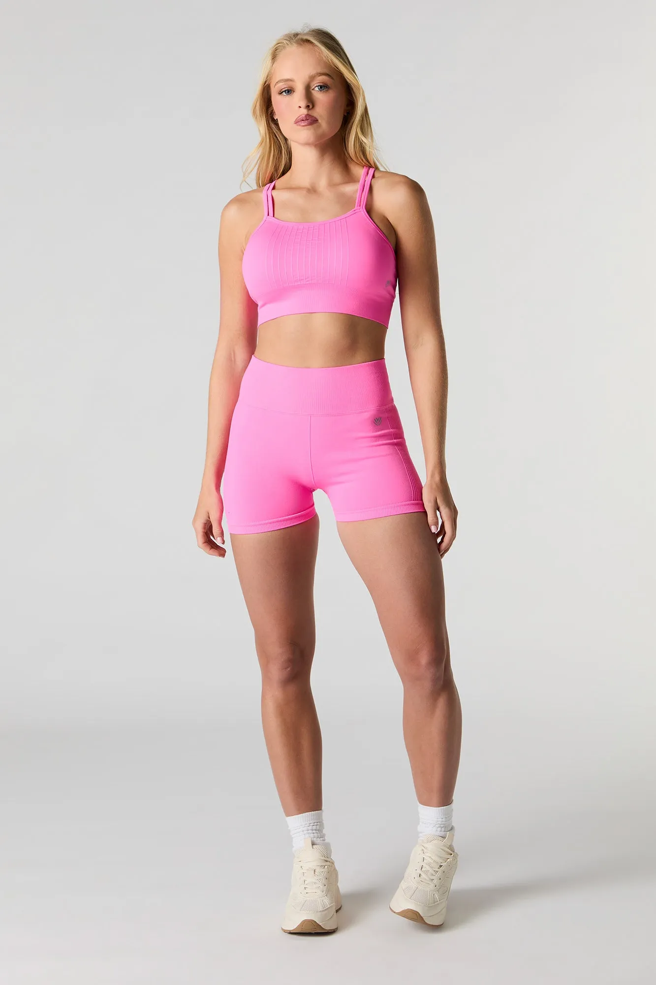 Short sans couture cintré Active