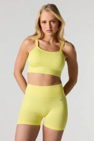 Short sans couture cintré Active
