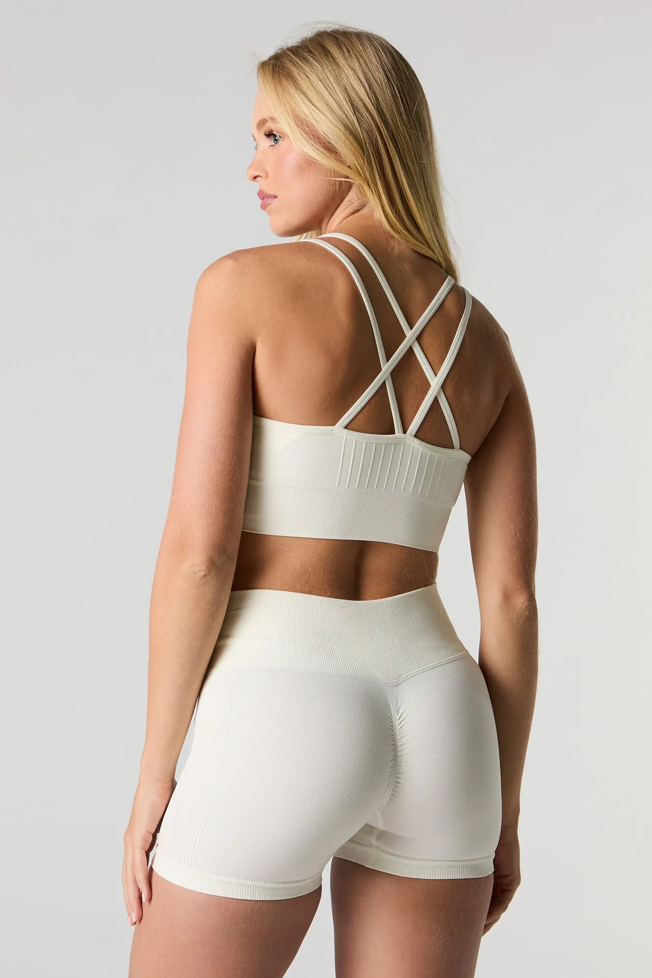 Short sans couture cintré Active