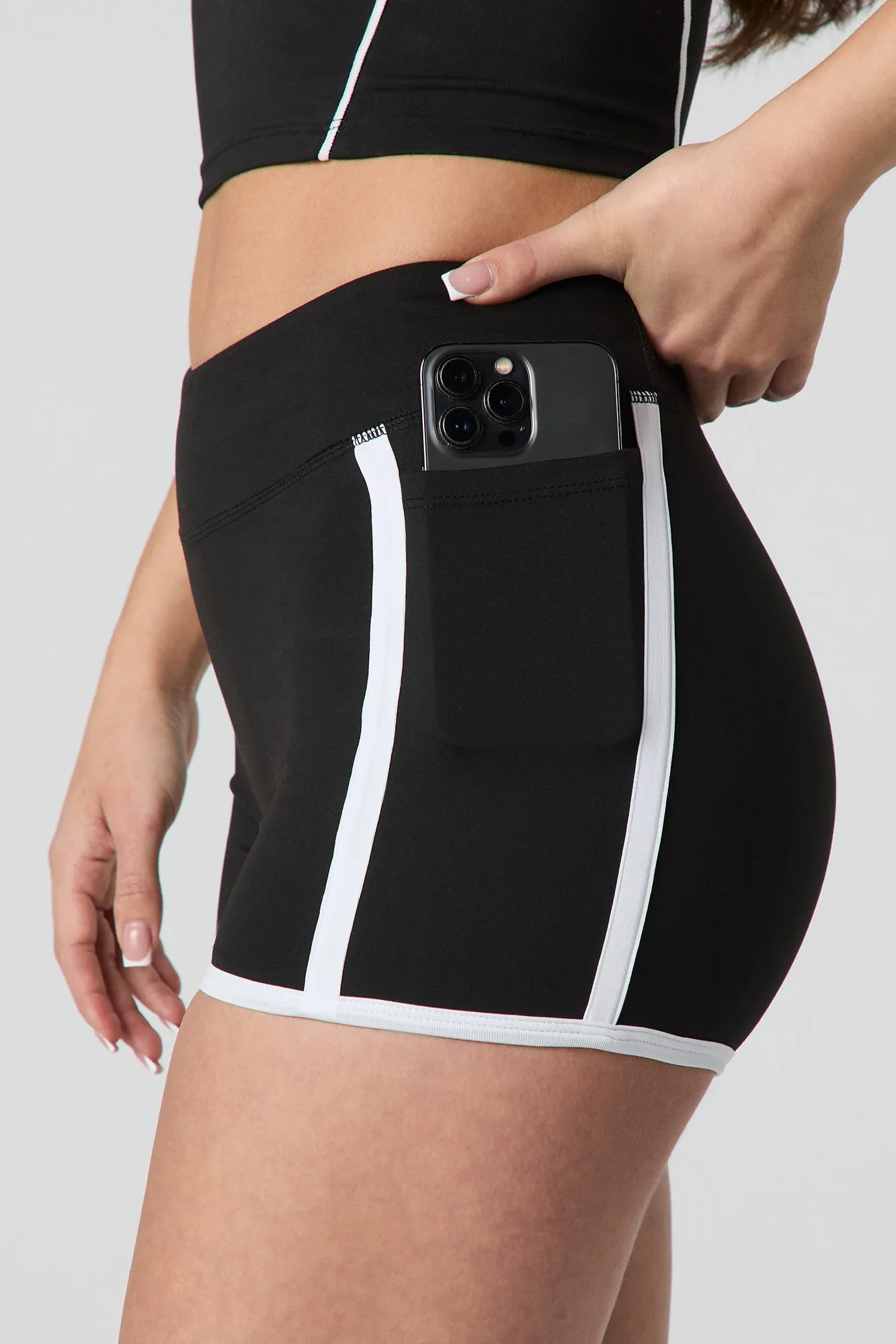 Short Sommer Ray Active contrastant