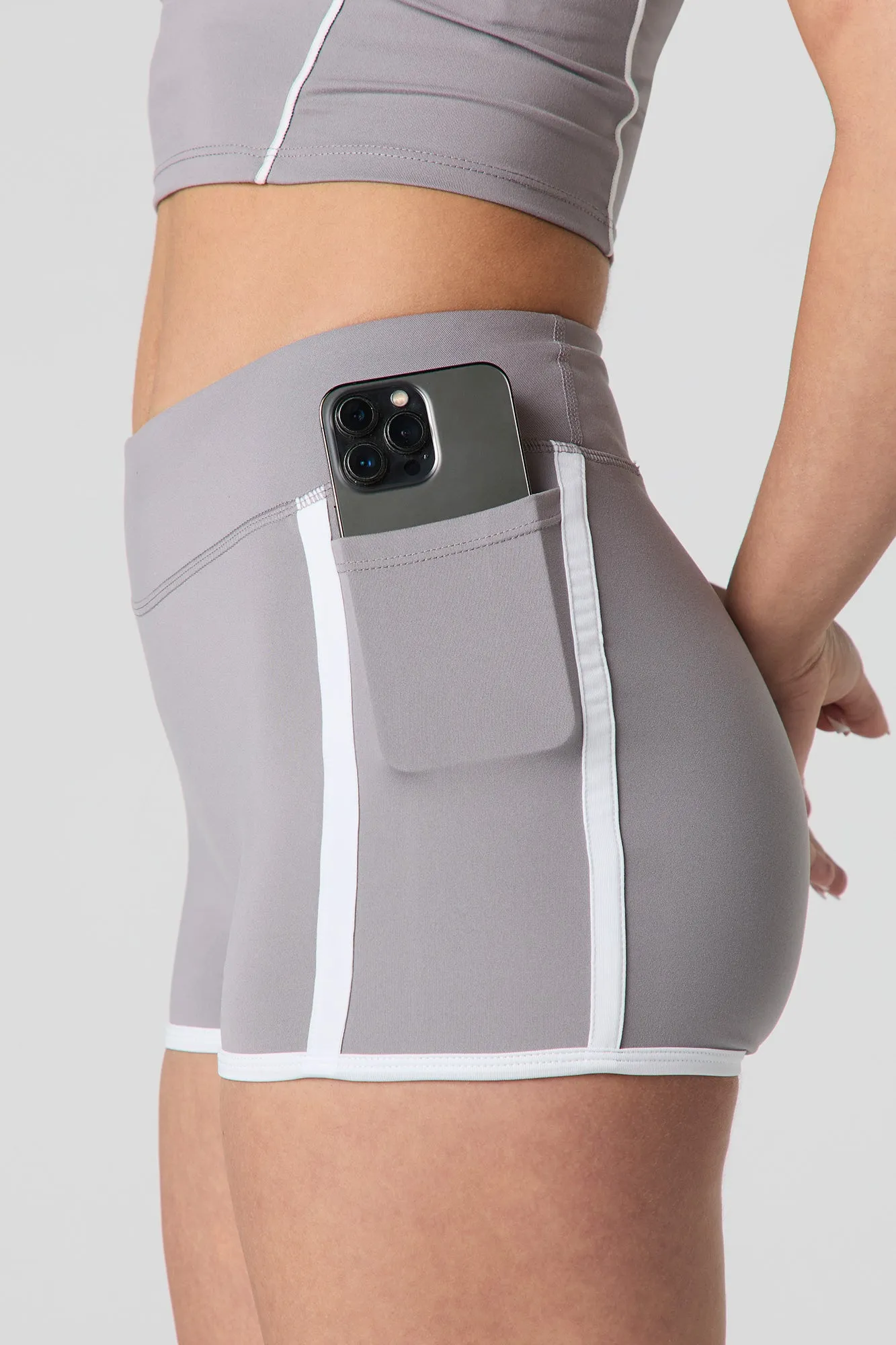 Short Sommer Ray Active contrastant
