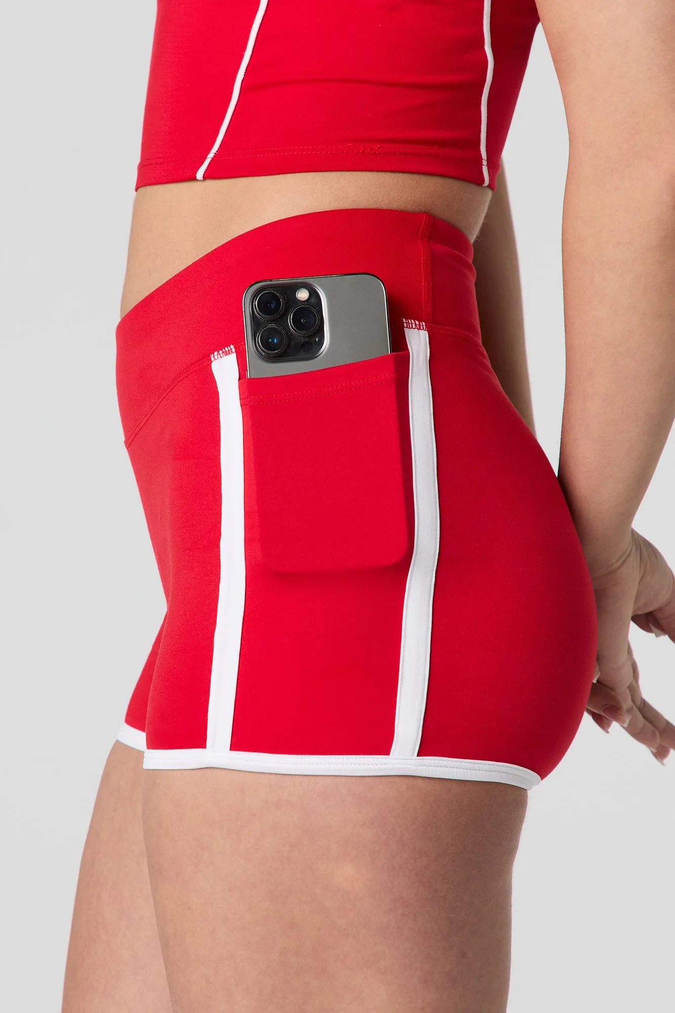 Short Sommer Ray Active contrastant