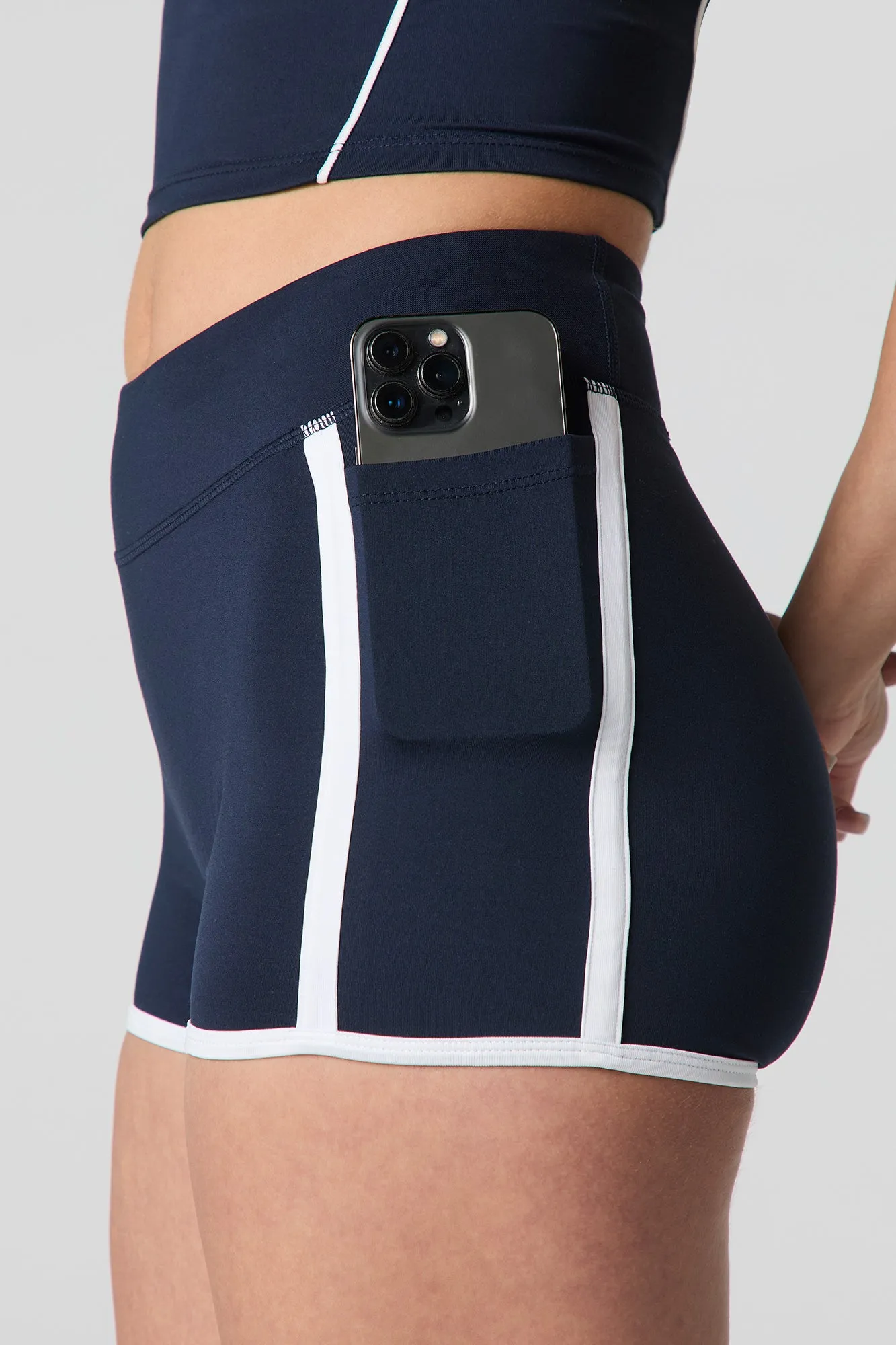 Short Sommer Ray Active contrastant