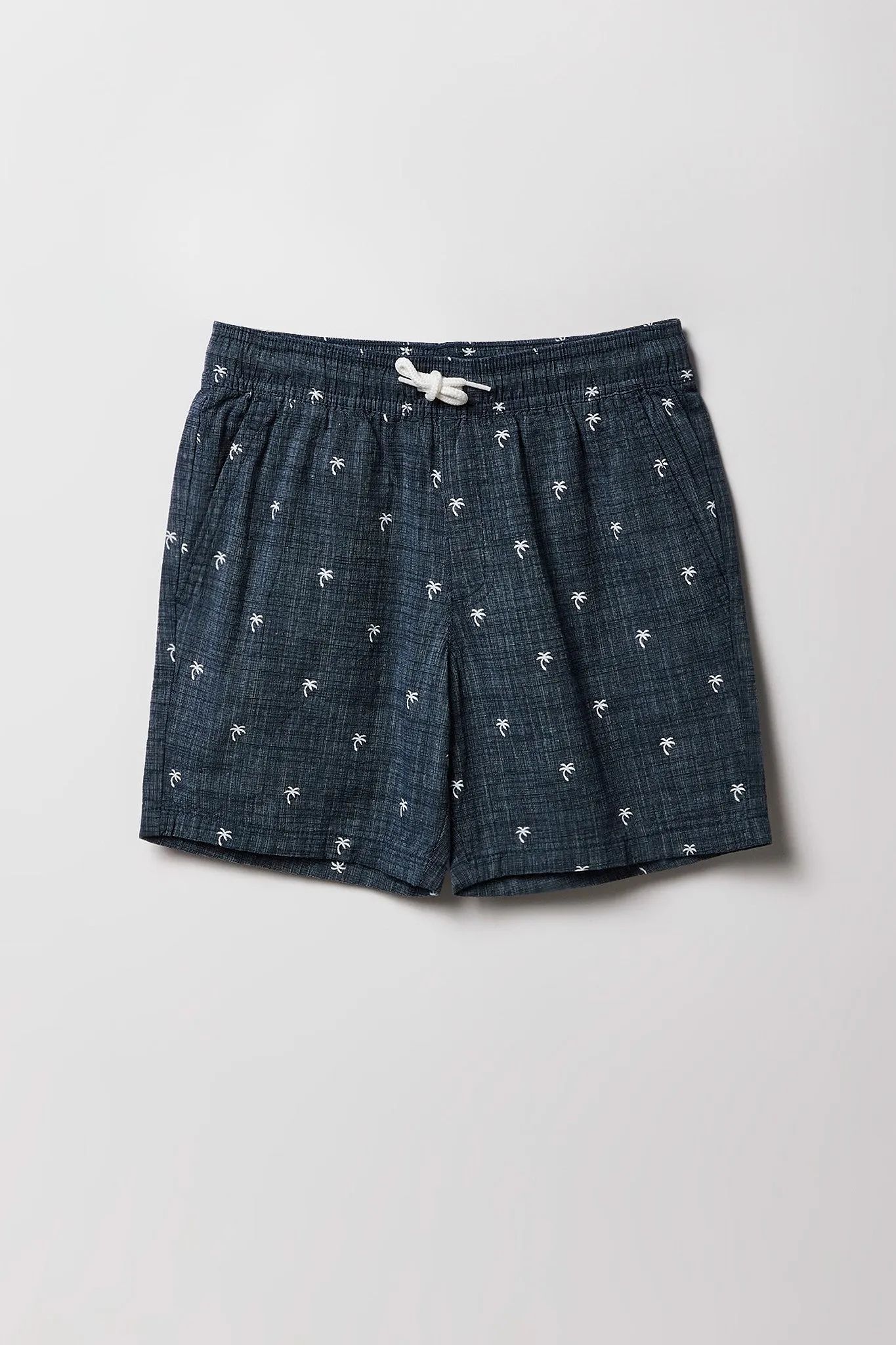 Short à taille coulissante à imprimé Summer pour garçons