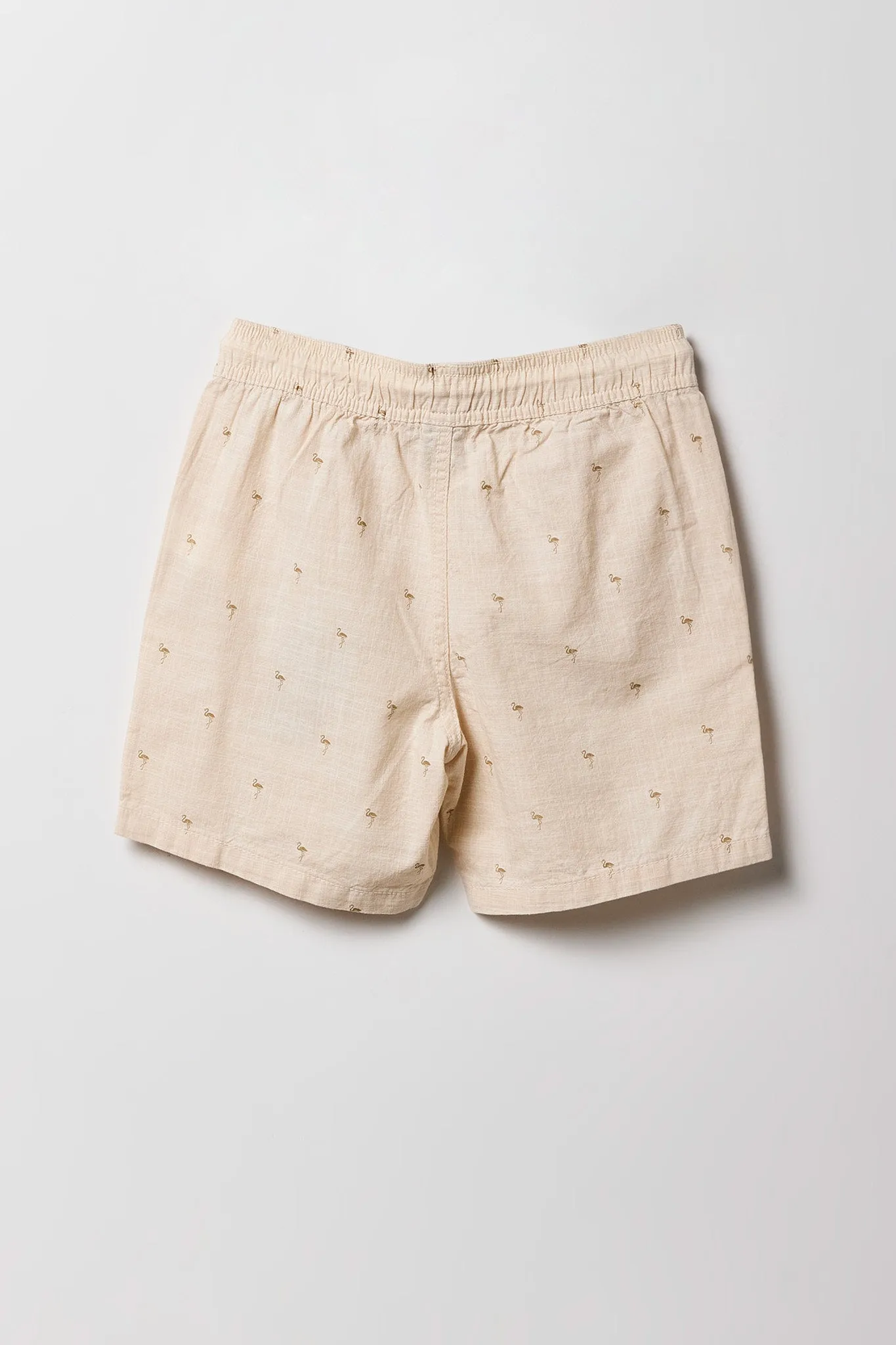 Short à taille coulissante à imprimé Summer pour garçons