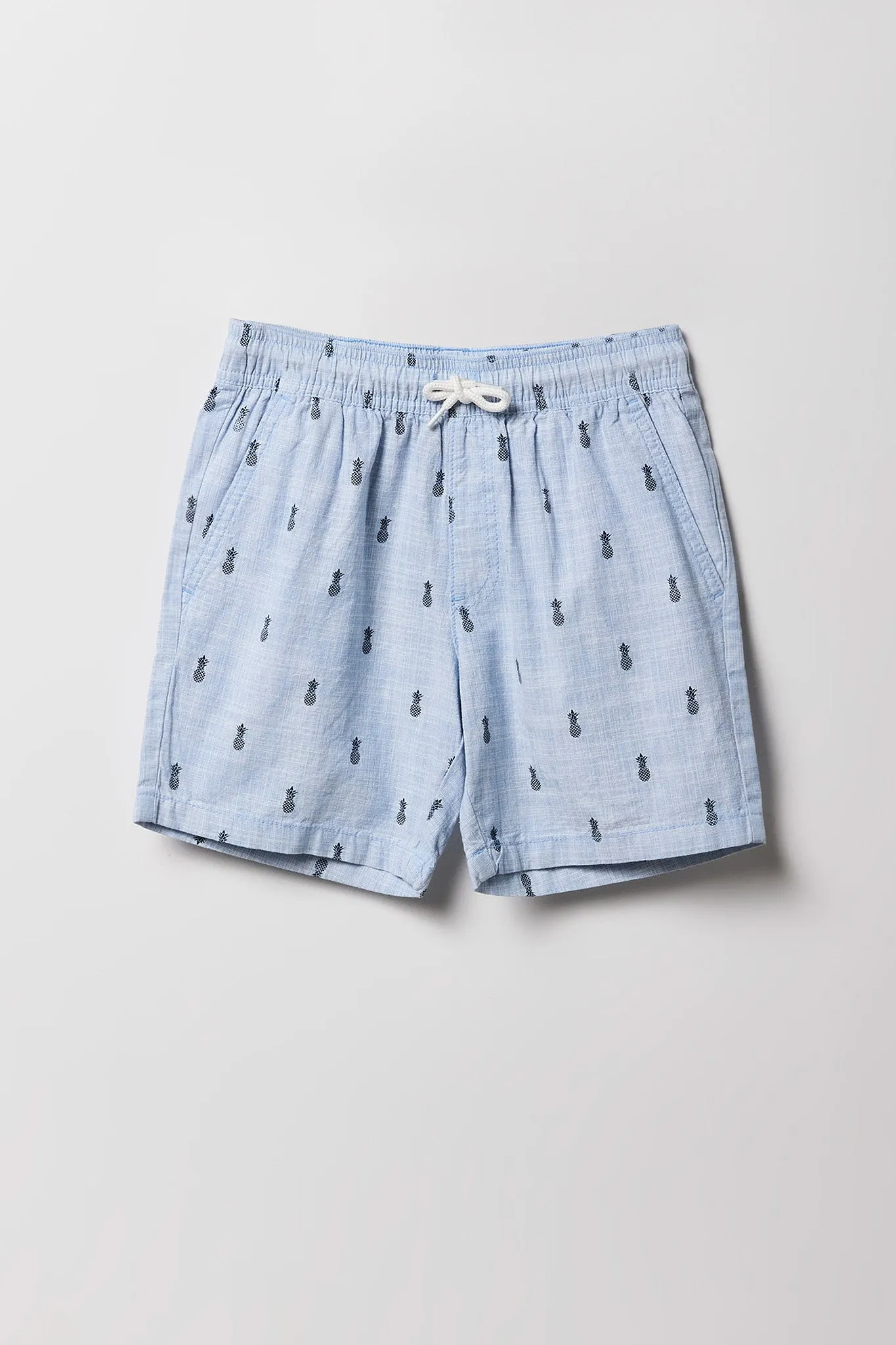 Short à taille coulissante à imprimé Summer pour garçons