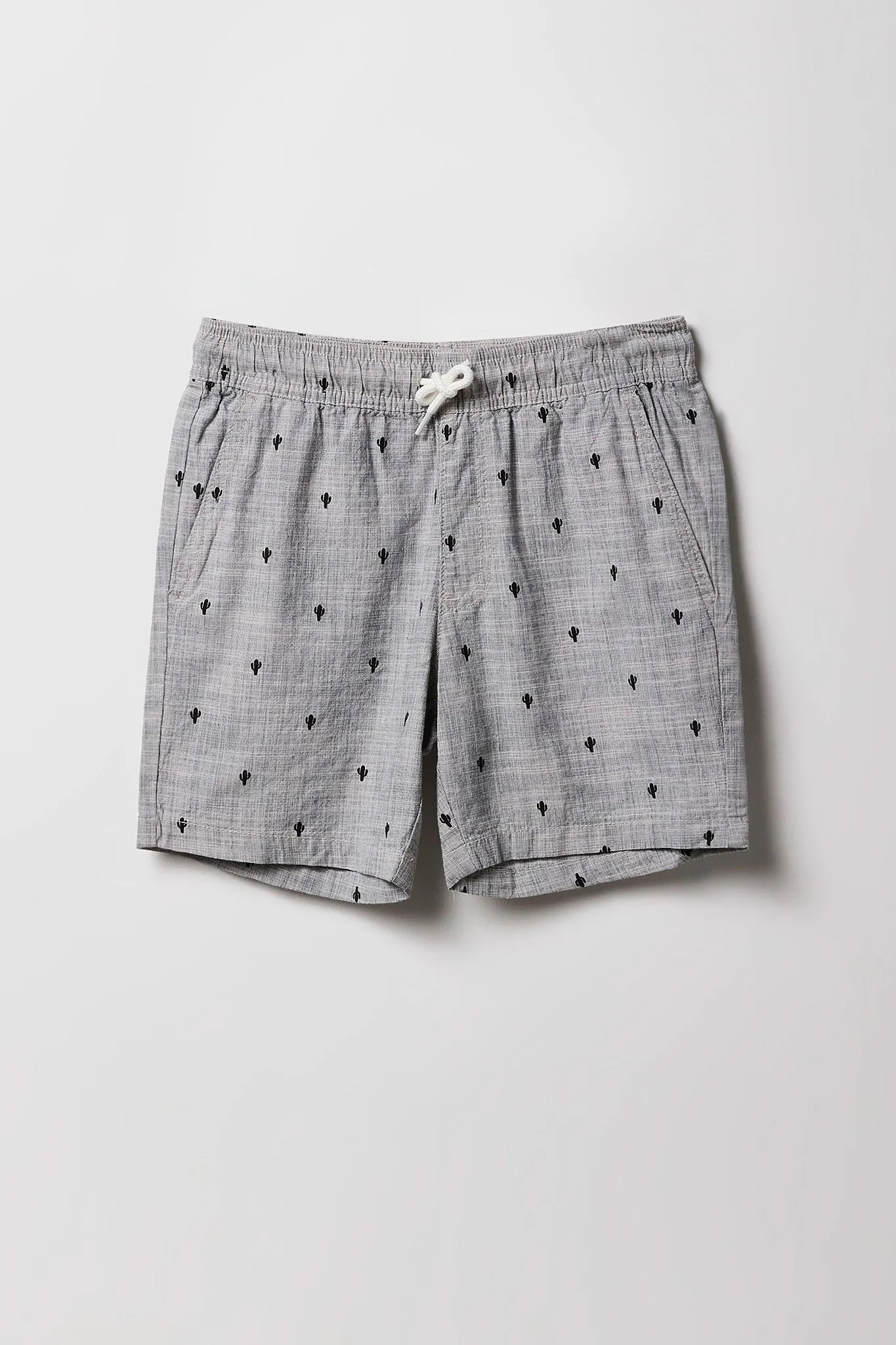 Short à taille coulissante à imprimé Summer pour garçons