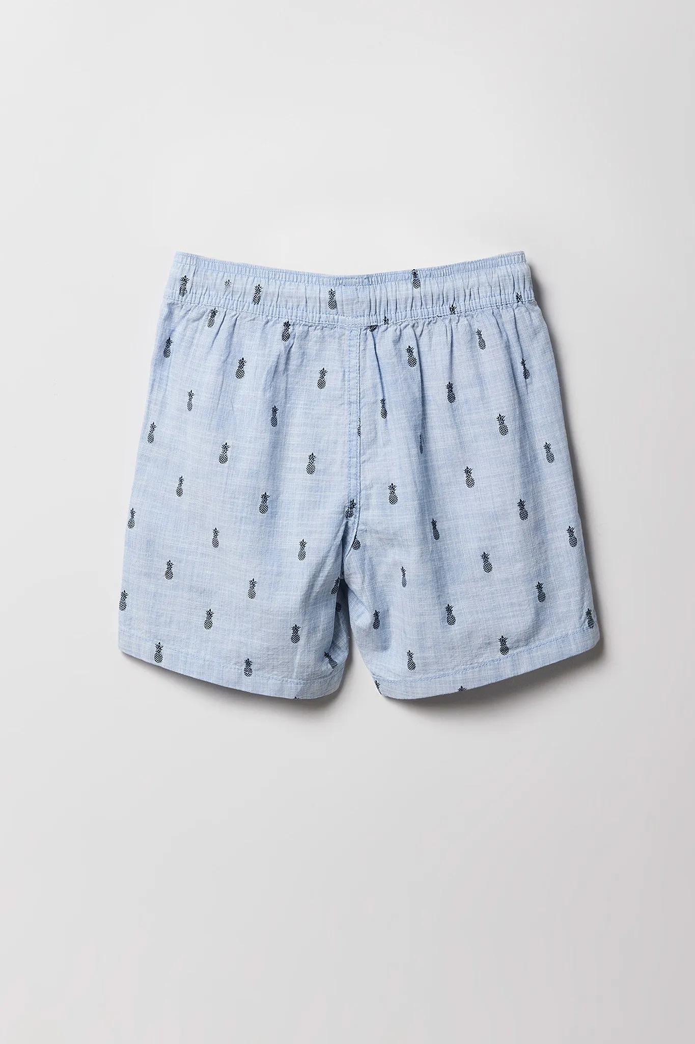 Short à taille coulissante à imprimé Summer pour garçons