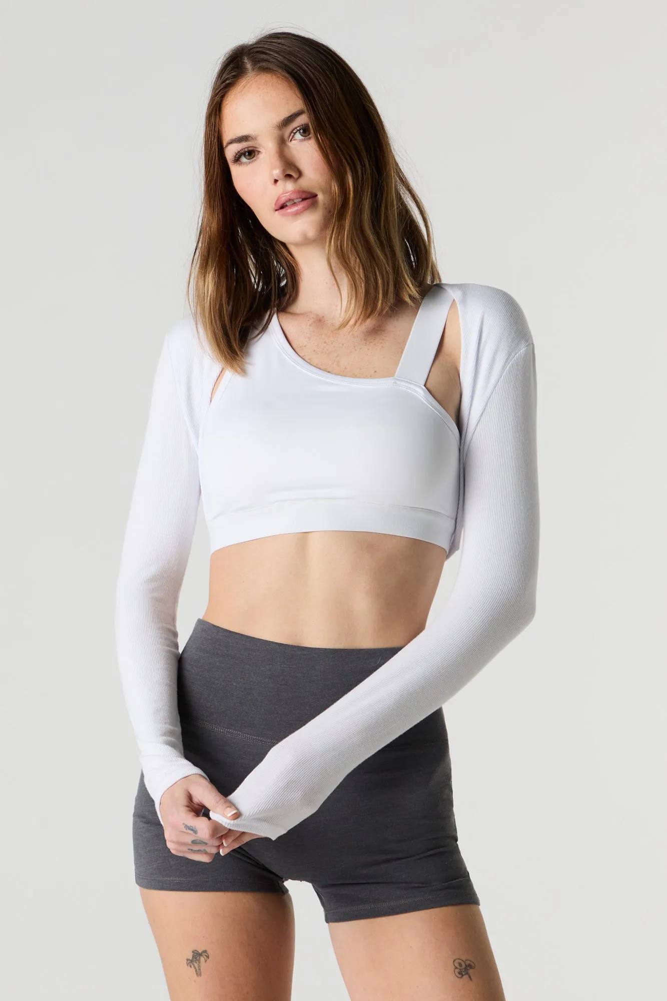 Short à taille haute