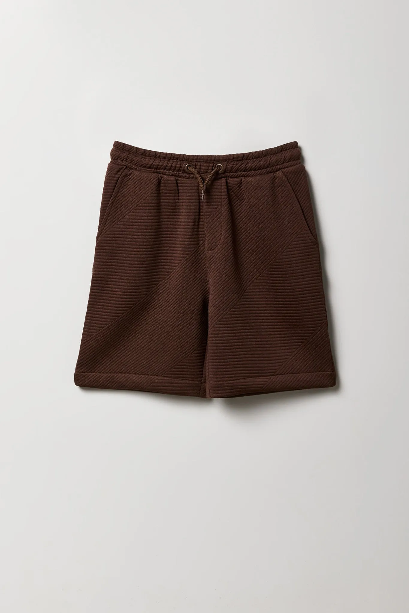 Short texturé pour garçon