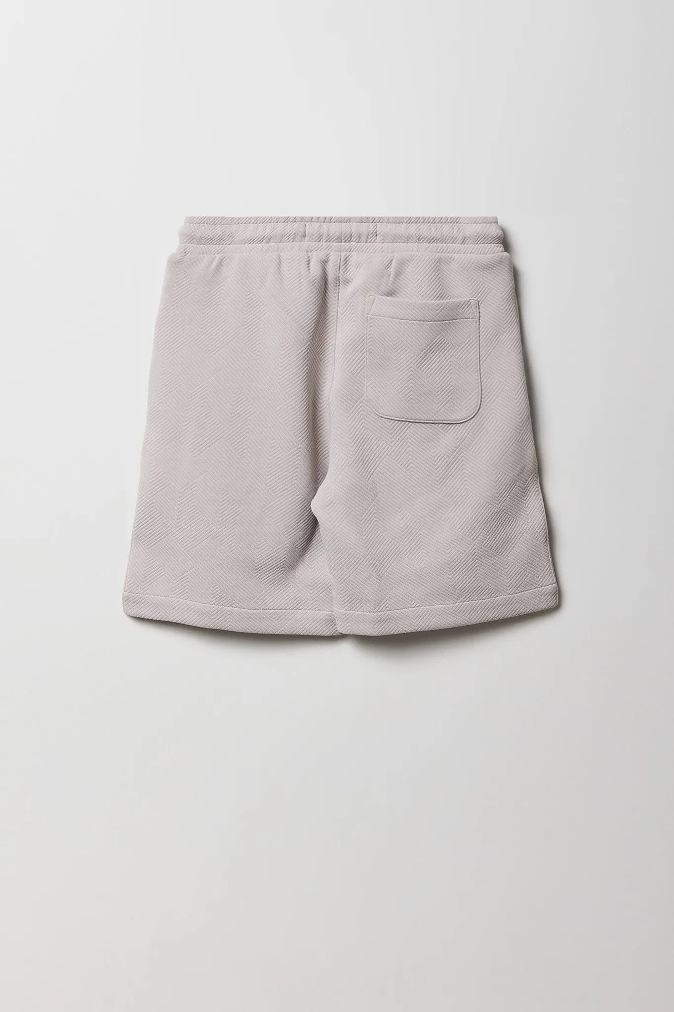 Short texturé à taille coulissante pour garçon
