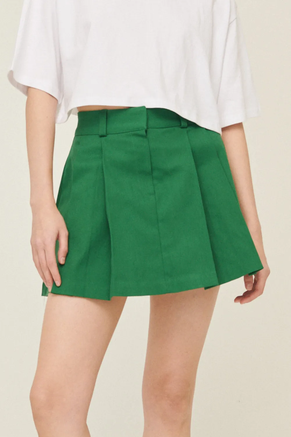 Sienna Kick Pleats Skirt