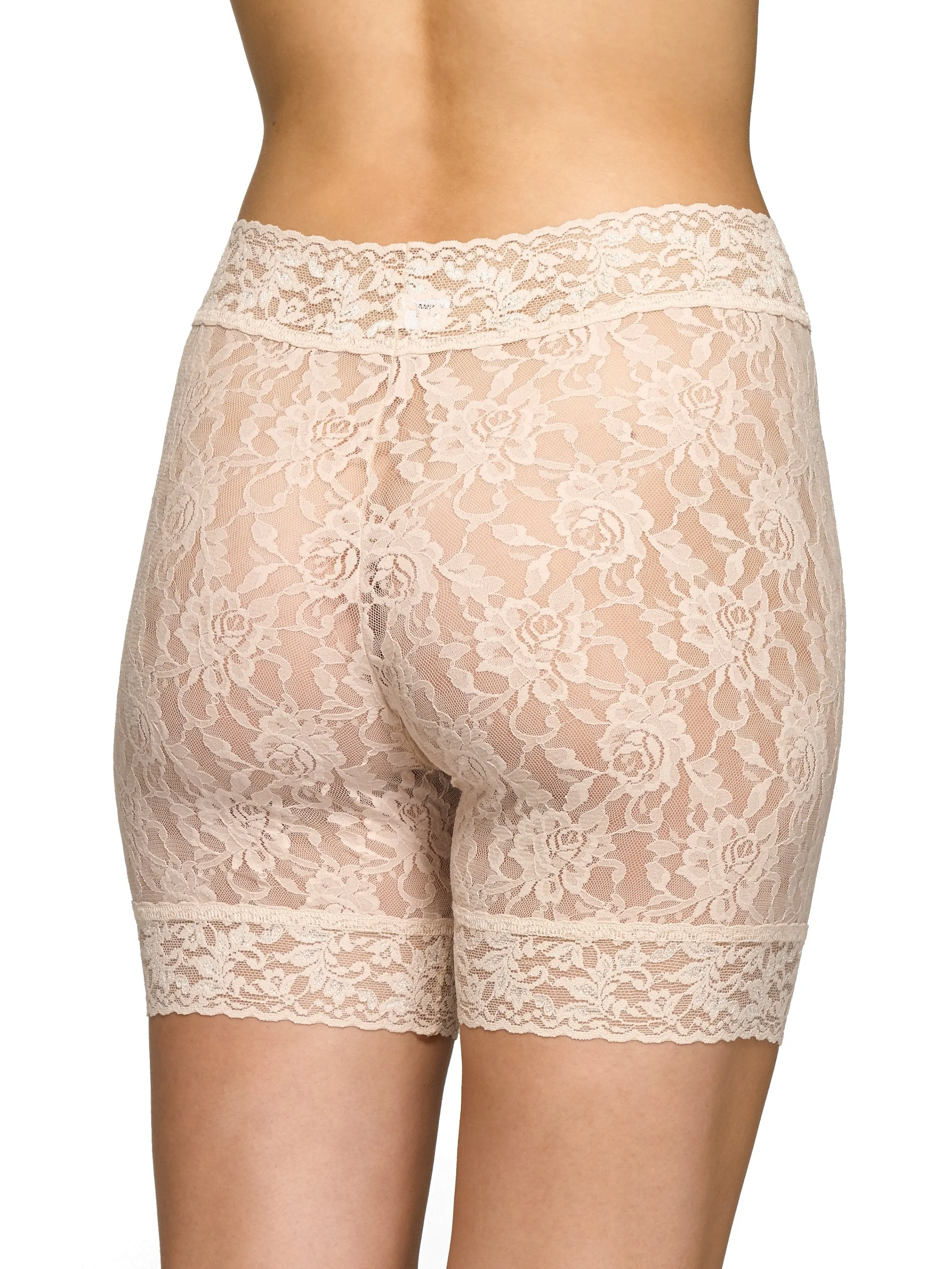 Signature Lace Bike Short Chai