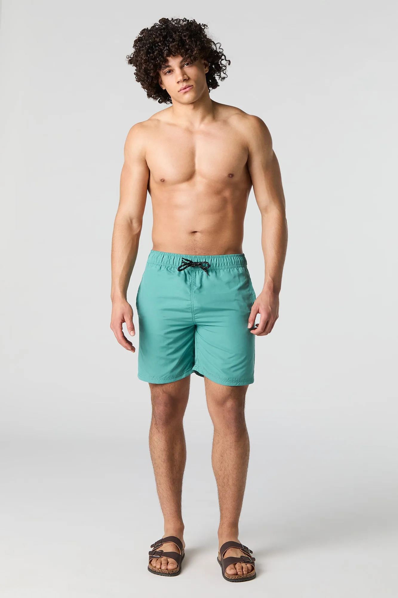 Solid Swim Short