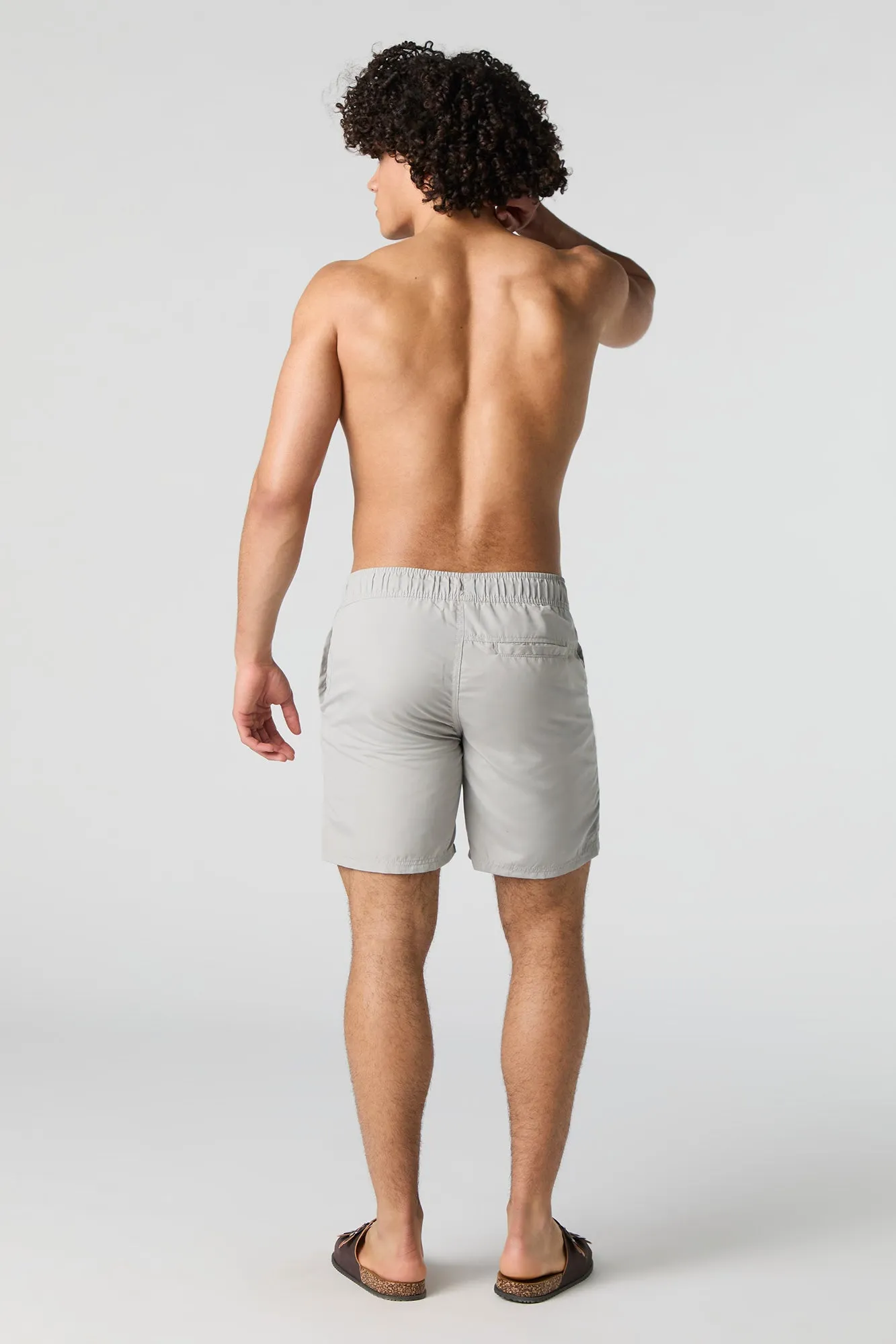 Solid Swim Short
