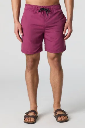 Solid Swim Short