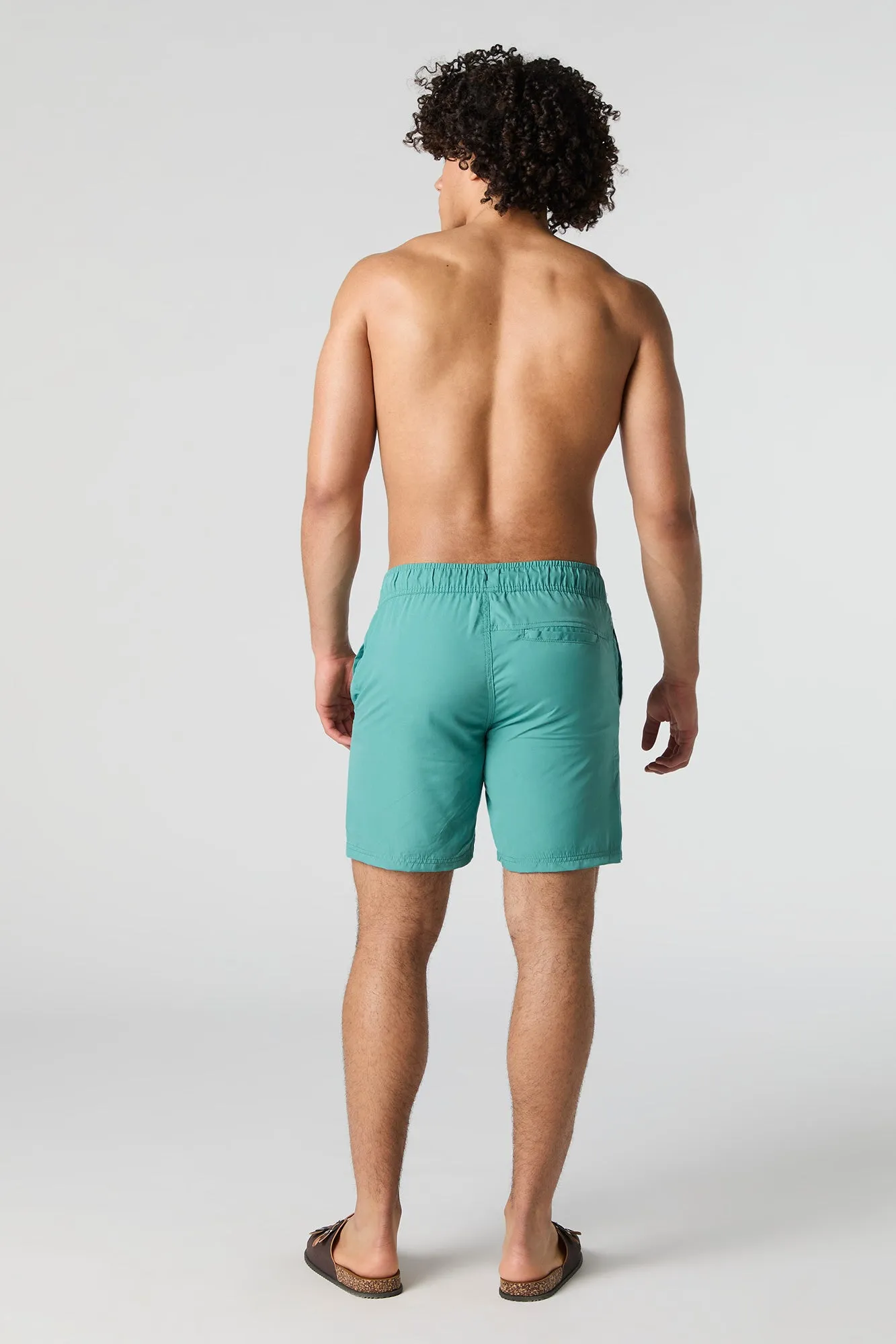 Solid Swim Short