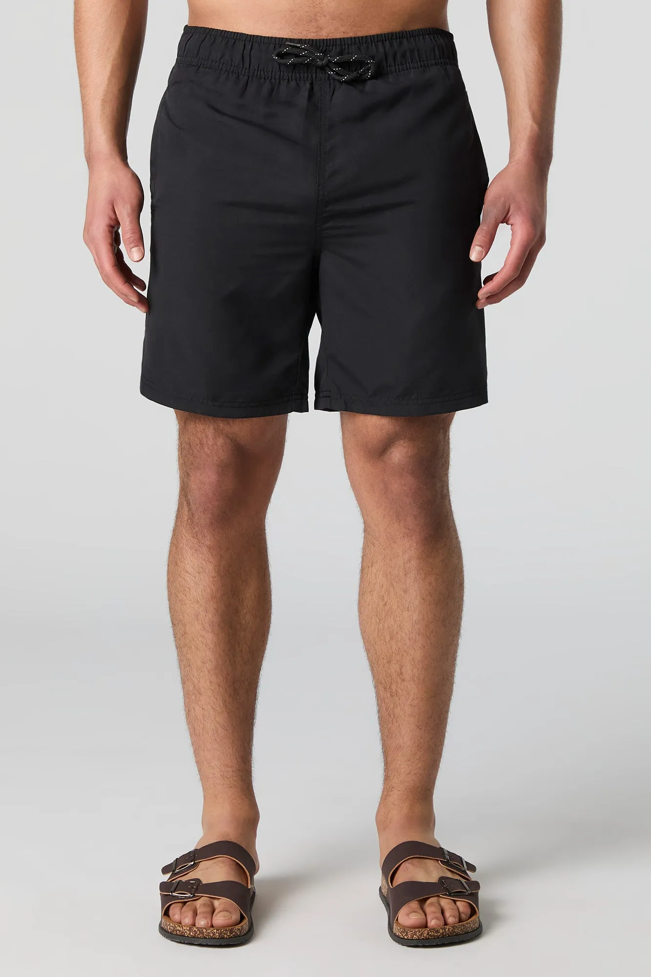 Solid Swim Short